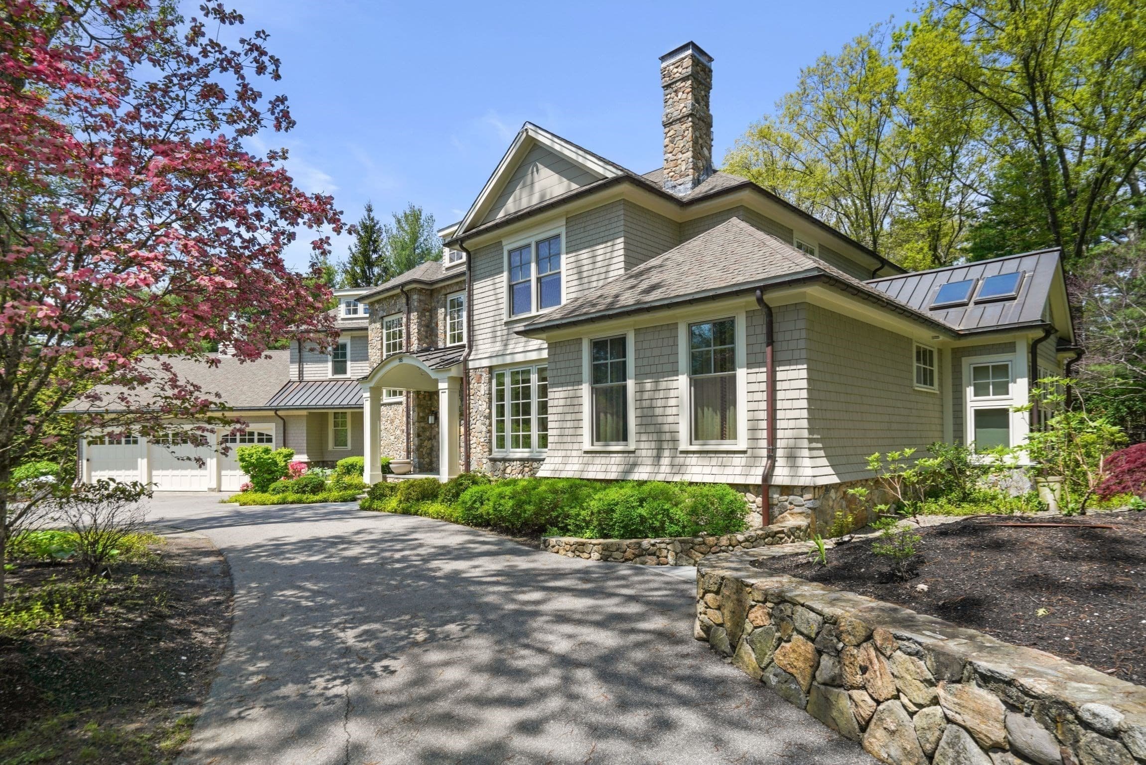 Single Family Residence at 55 Ridge Hill Farm Rd, Wellesley MA 02482, Wellesley, photo 3 of 42