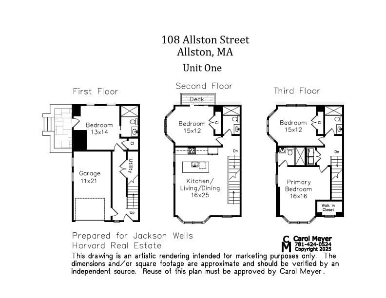 Condominium at 108 Allston Street # A, Boston MA 02134, photo 42 of 42