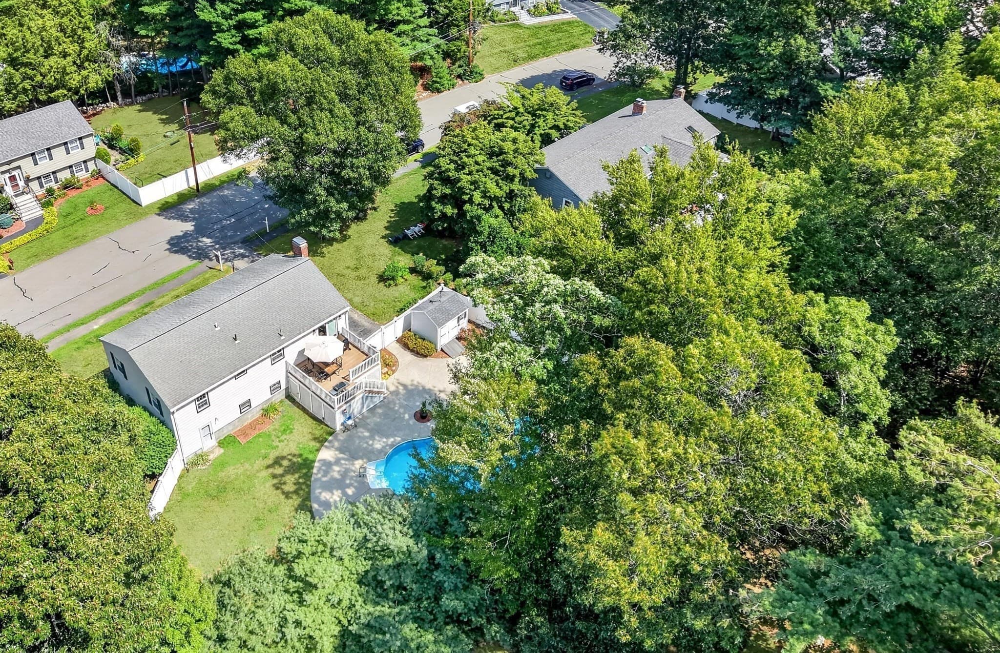 Single Family Residence at 2 Town Line Rd, Burlington MA 01803, photo 37 of 40