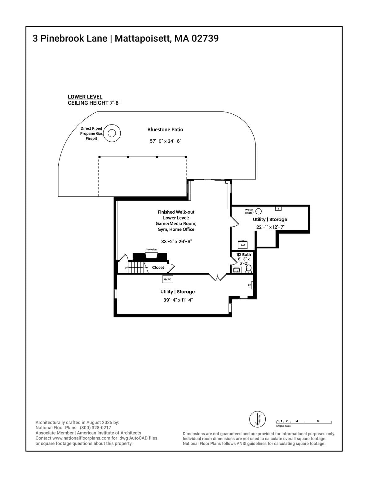 Single Family Residence at 3 Pinebrook Ln, Mattapoisett MA 02739, Mattapoisett, photo 42 of 42