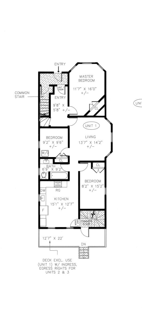 Condominium at 459 Meridian St # A, Boston MA 02128, Boston, photo 22 of 22