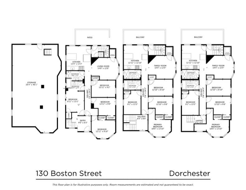 3 Family - 3 Units Up/Down at 130 Boston St, Boston MA 02125, Boston, photo 29 of 29
