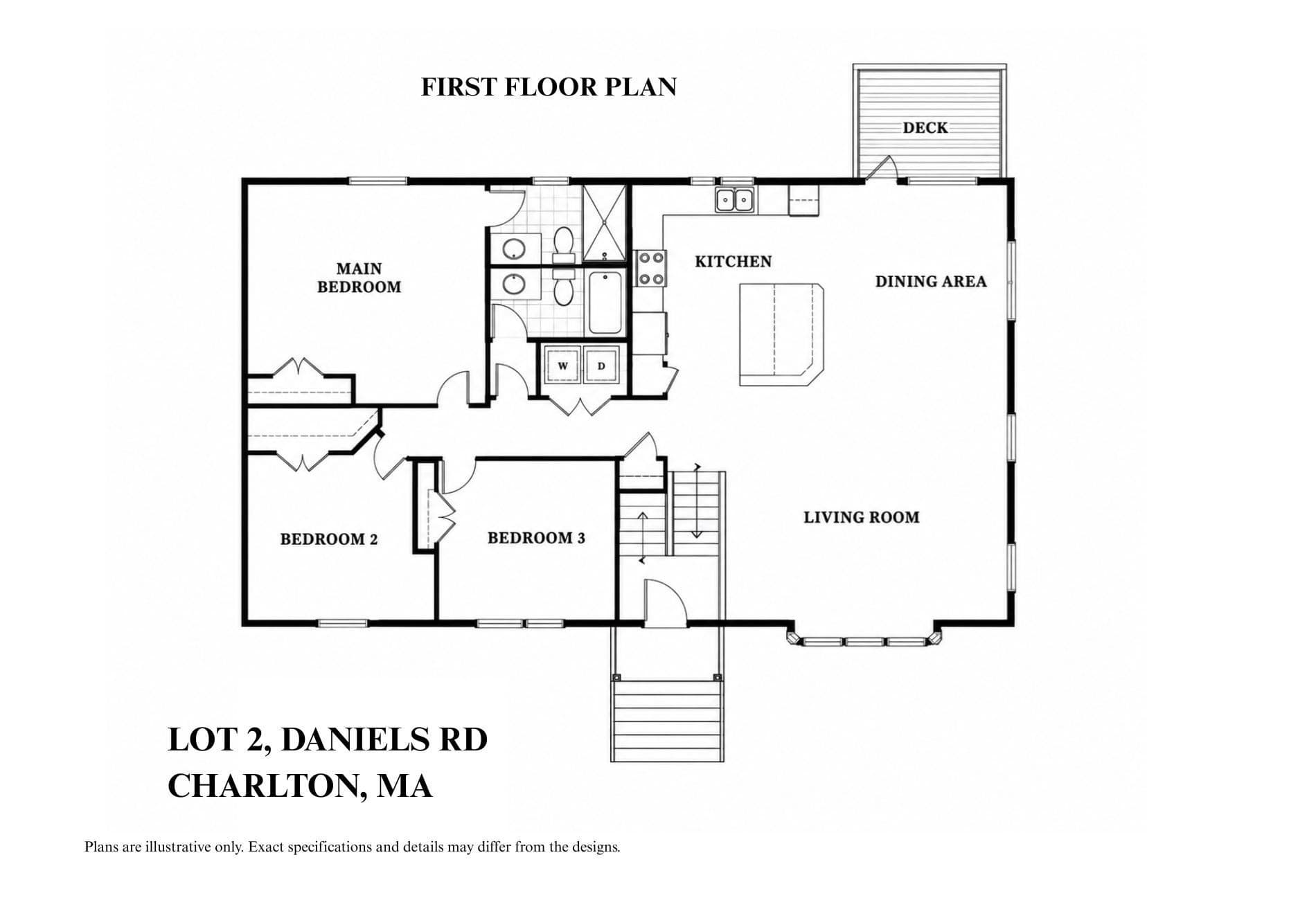 Single Family Residence at Lot 2 Daniels Road, Charlton MA 01507, Charlton, photo 2 of 3
