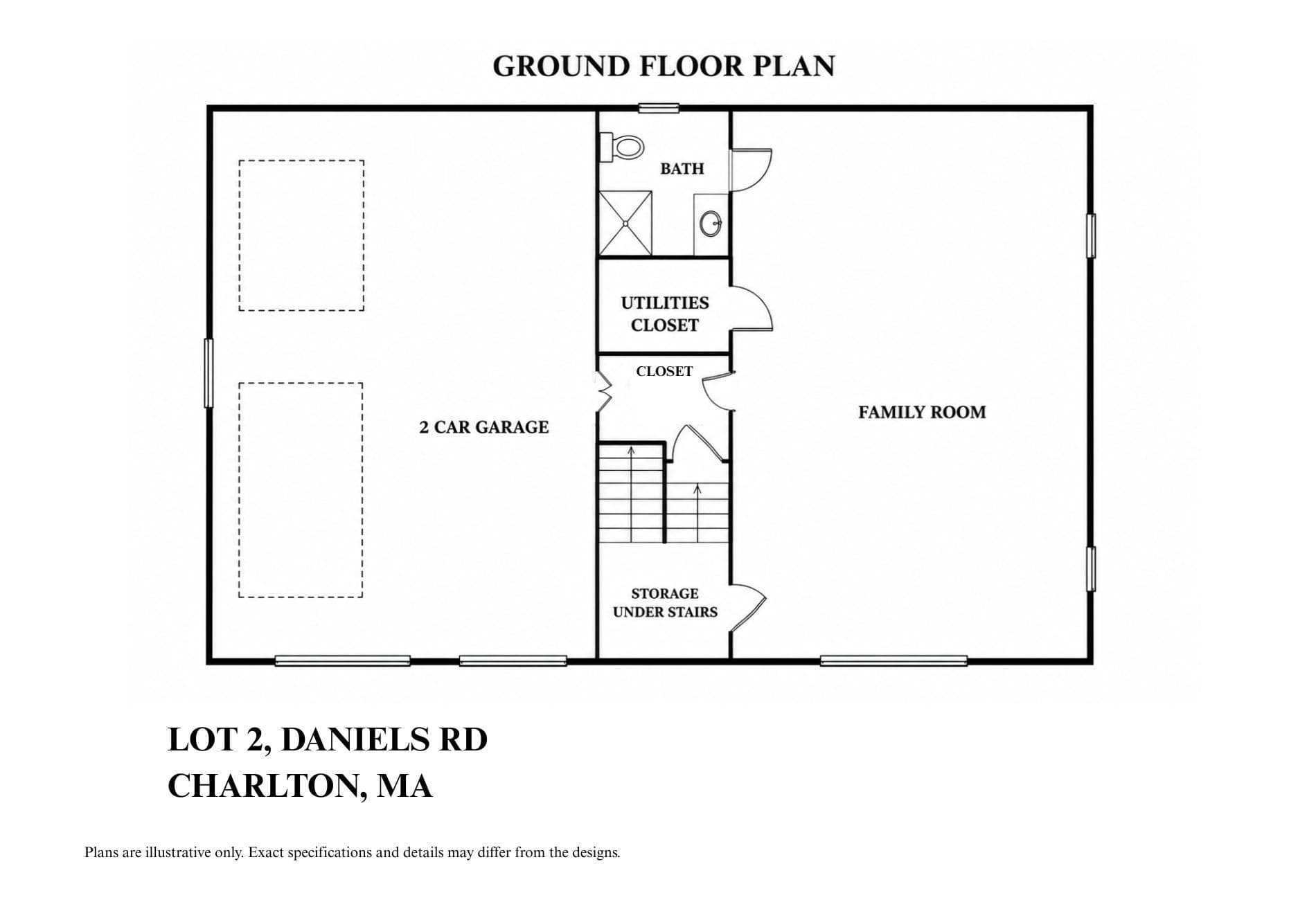 Single Family Residence at Lot 2 Daniels Road, Charlton MA 01507, Charlton, photo 3 of 3
