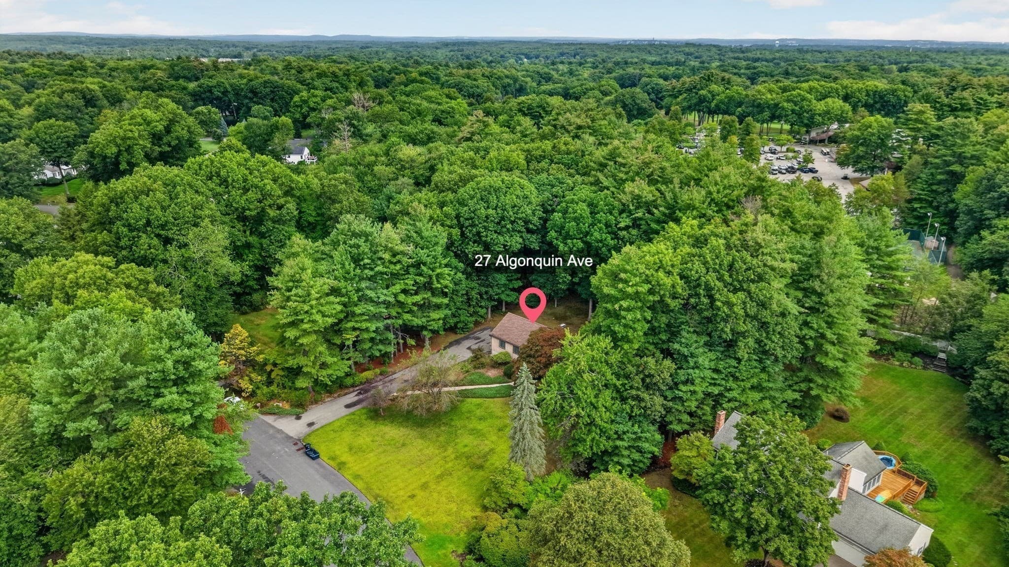 Single Family Residence at 27 Algonquin Ave, Andover MA 01810, photo 42 of 42