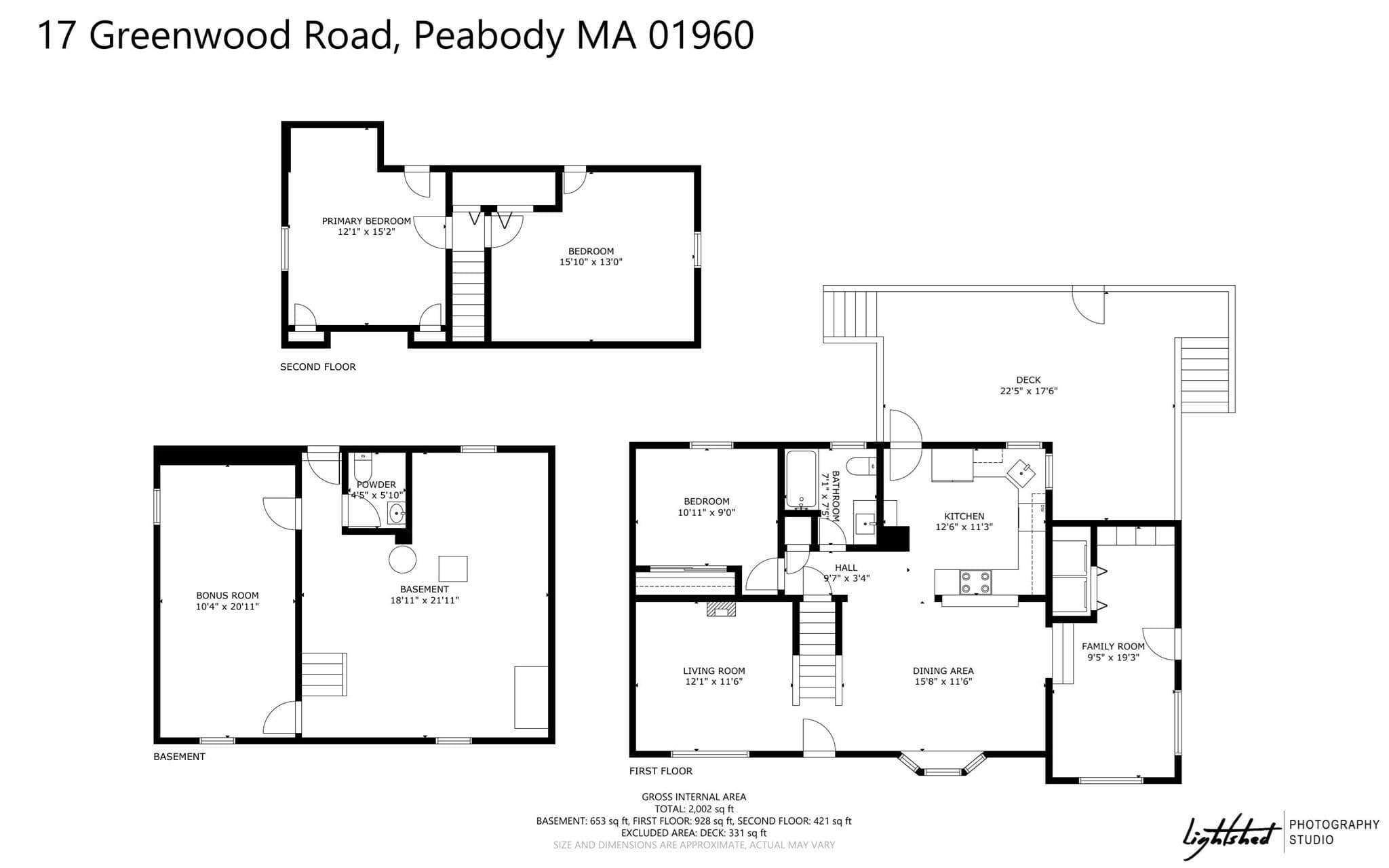 Single Family Residence at 17 Greenwood Road, Peabody MA 01960, Peabody, photo 42 of 42
