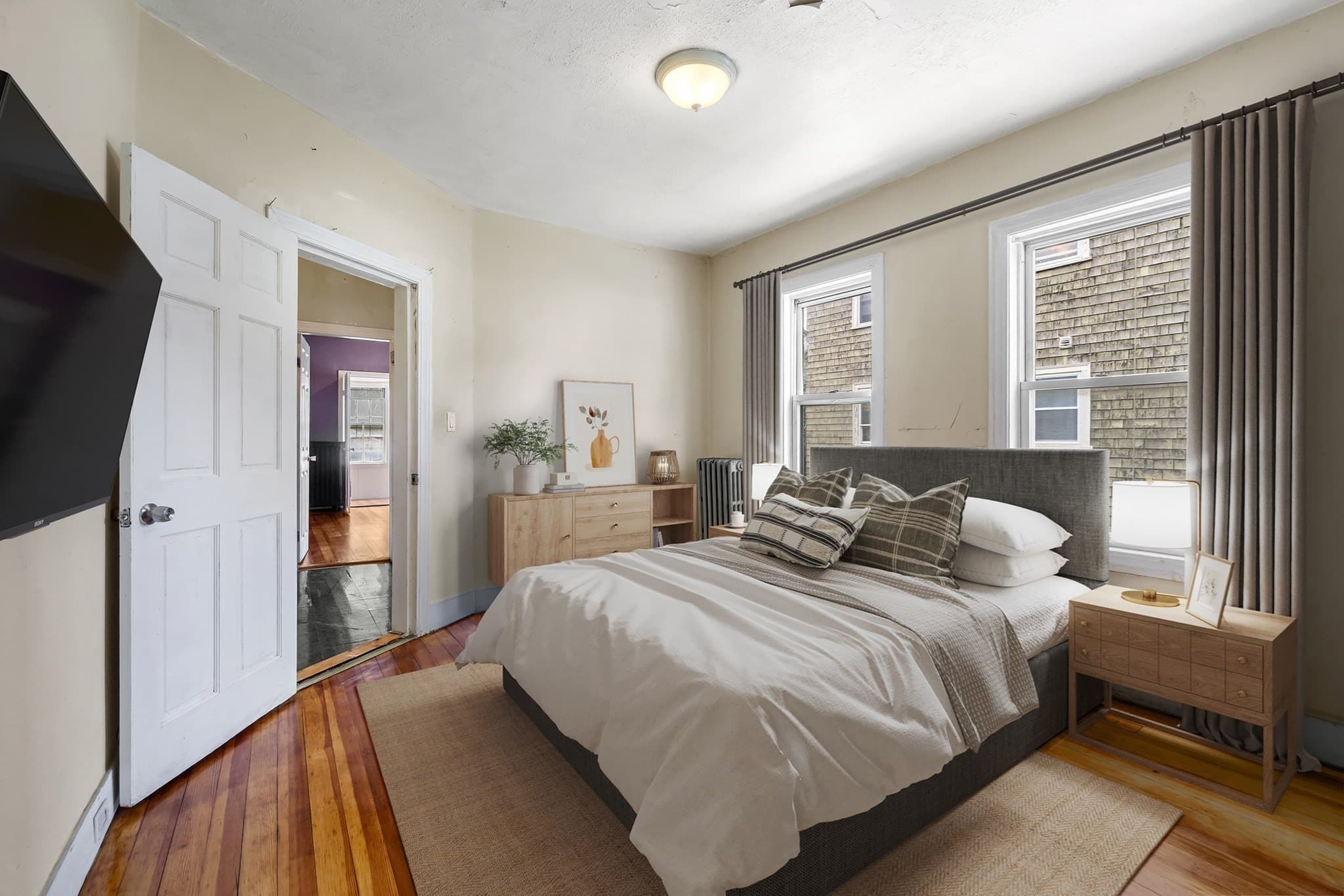 Condominium at 126 Belgrade Avenue # 1, Boston MA 02131, Boston, photo 19 of 28