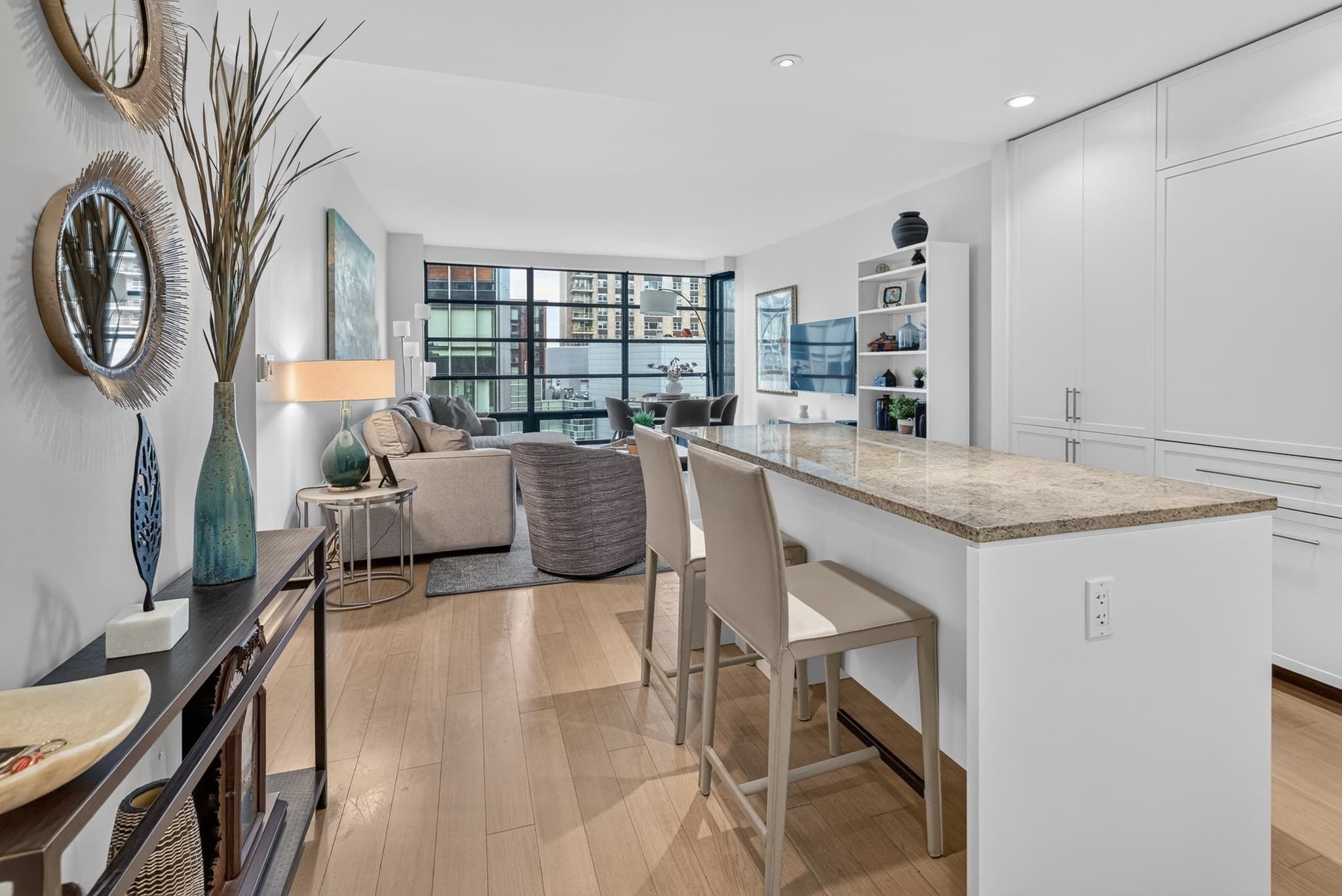 Condominium at 580 Washington St # 1410, Boston MA 02111, photo 7 of 26