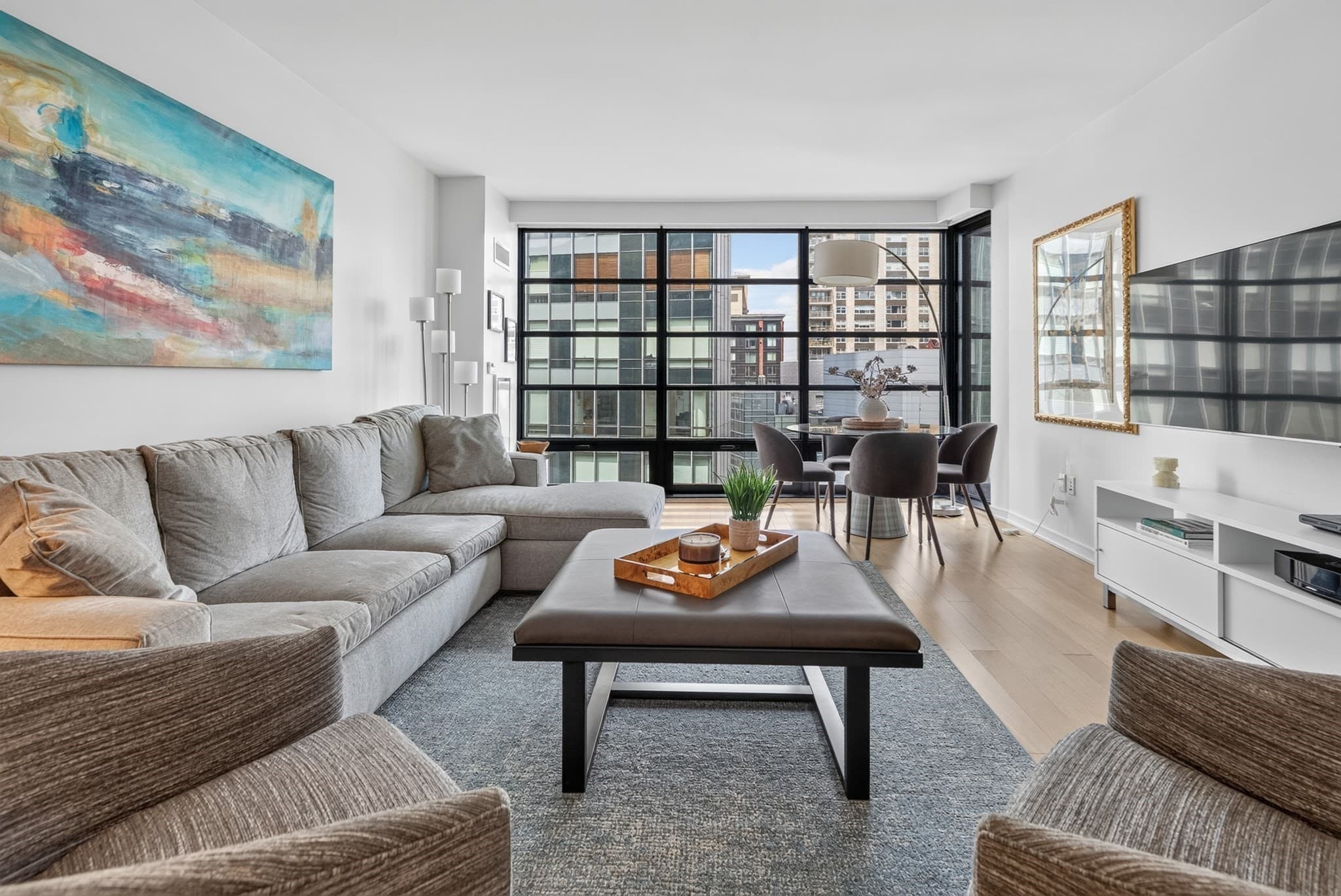 Condominium at 580 Washington St # 1410, Boston MA 02111, photo 9 of 26