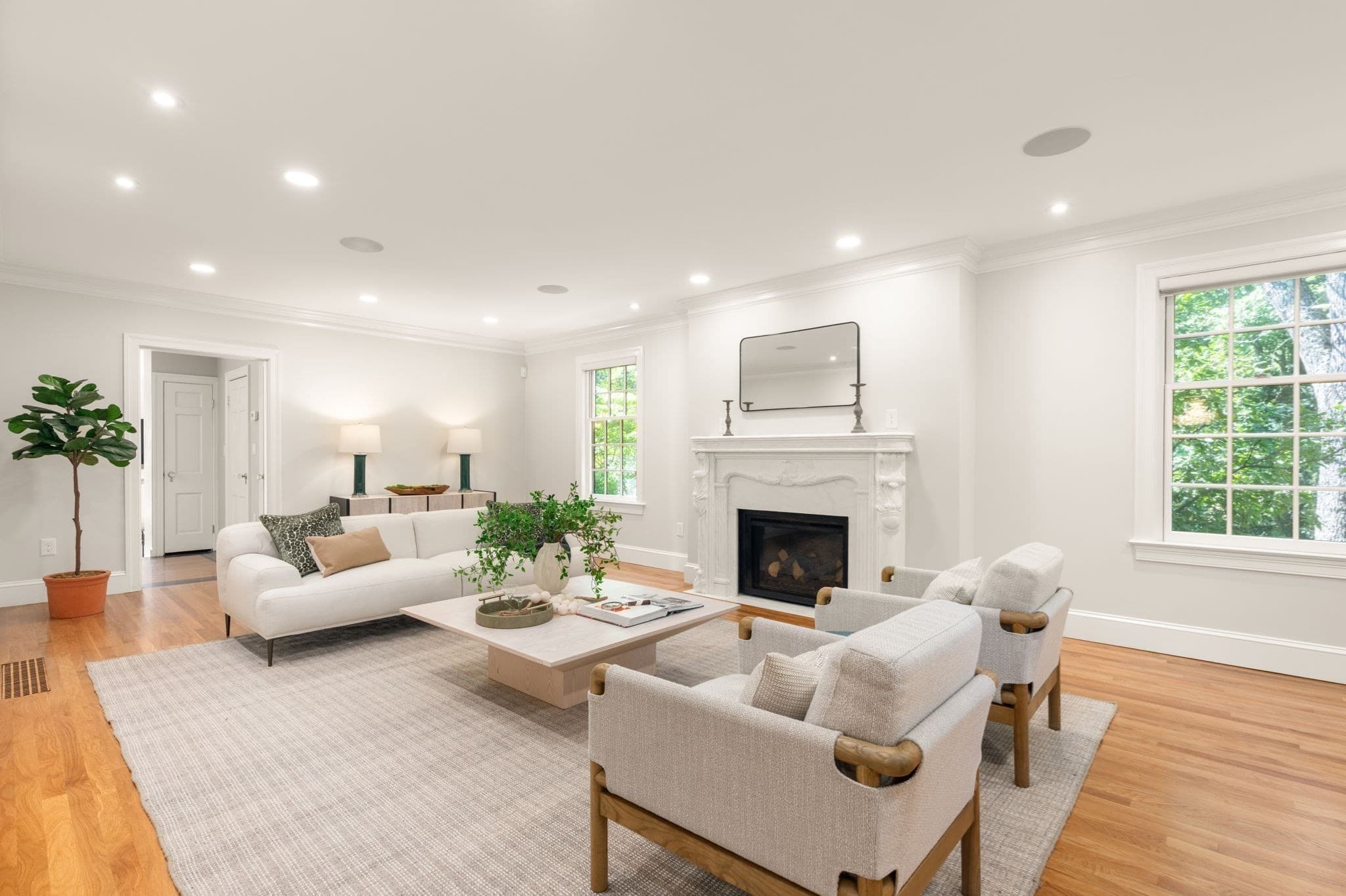 Single Family Residence at 17 Glenoe Rd, Brookline MA 02467, Brookline, photo 3 of 34
