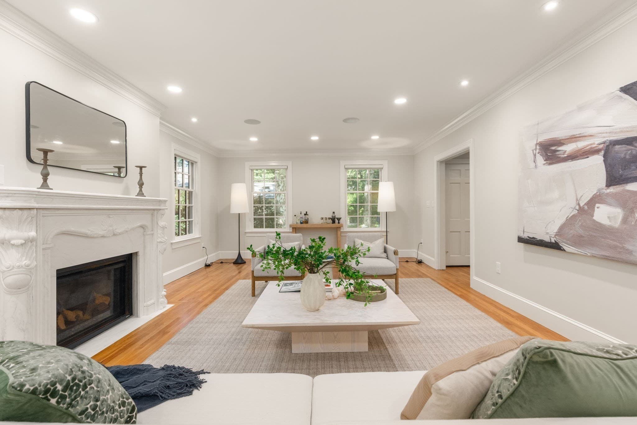 Single Family Residence at 17 Glenoe Rd, Brookline MA 02467, Brookline, photo 4 of 34