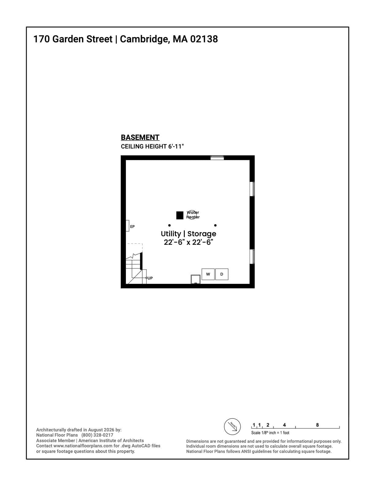Single Family Residence at 170 Garden Street, Cambridge MA 02138, Cambridge, photo 39 of 39