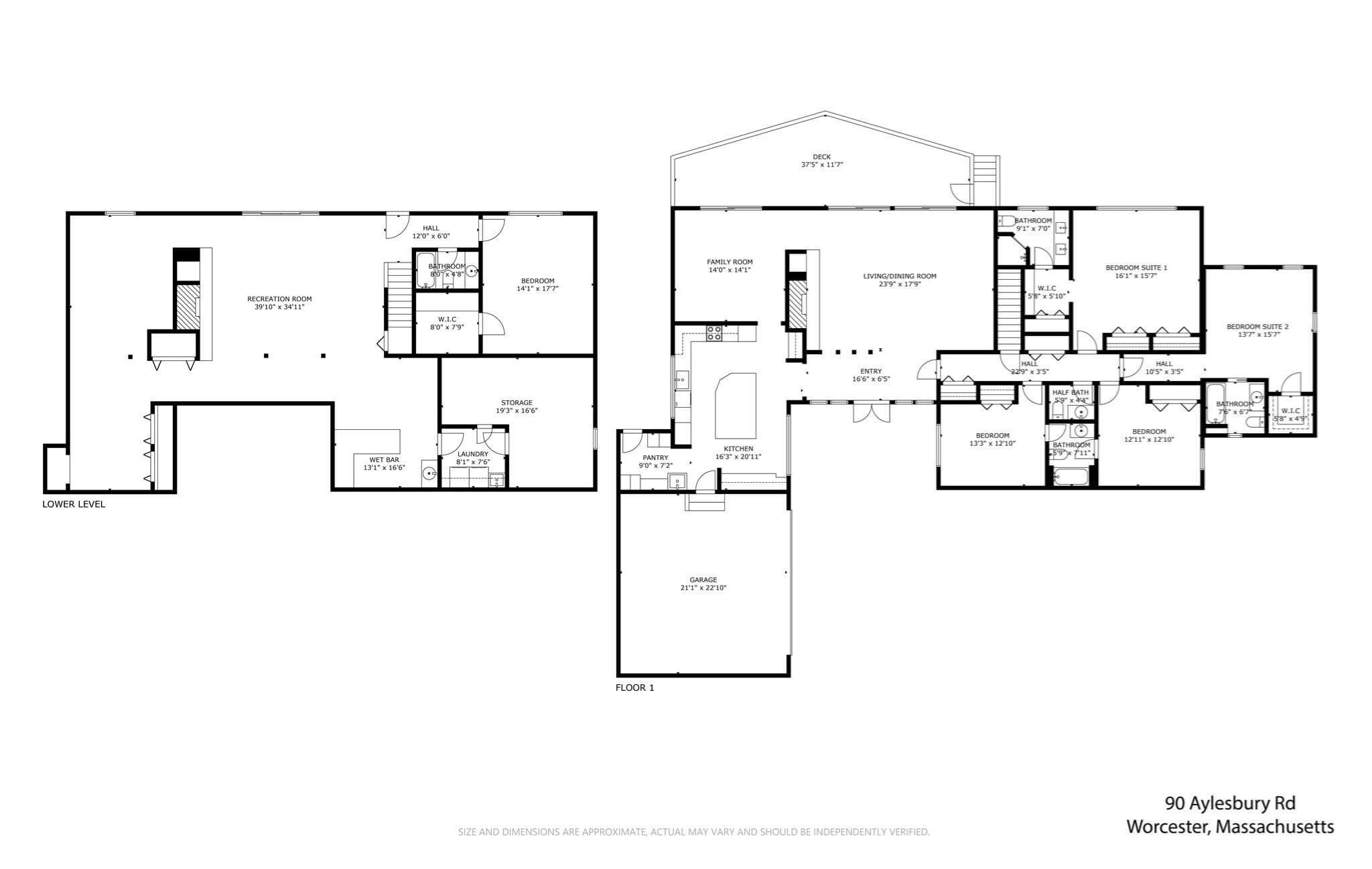 Single Family Residence at 90 Aylesbury Road, Worcester MA 01609, Worcester, photo 31 of 31