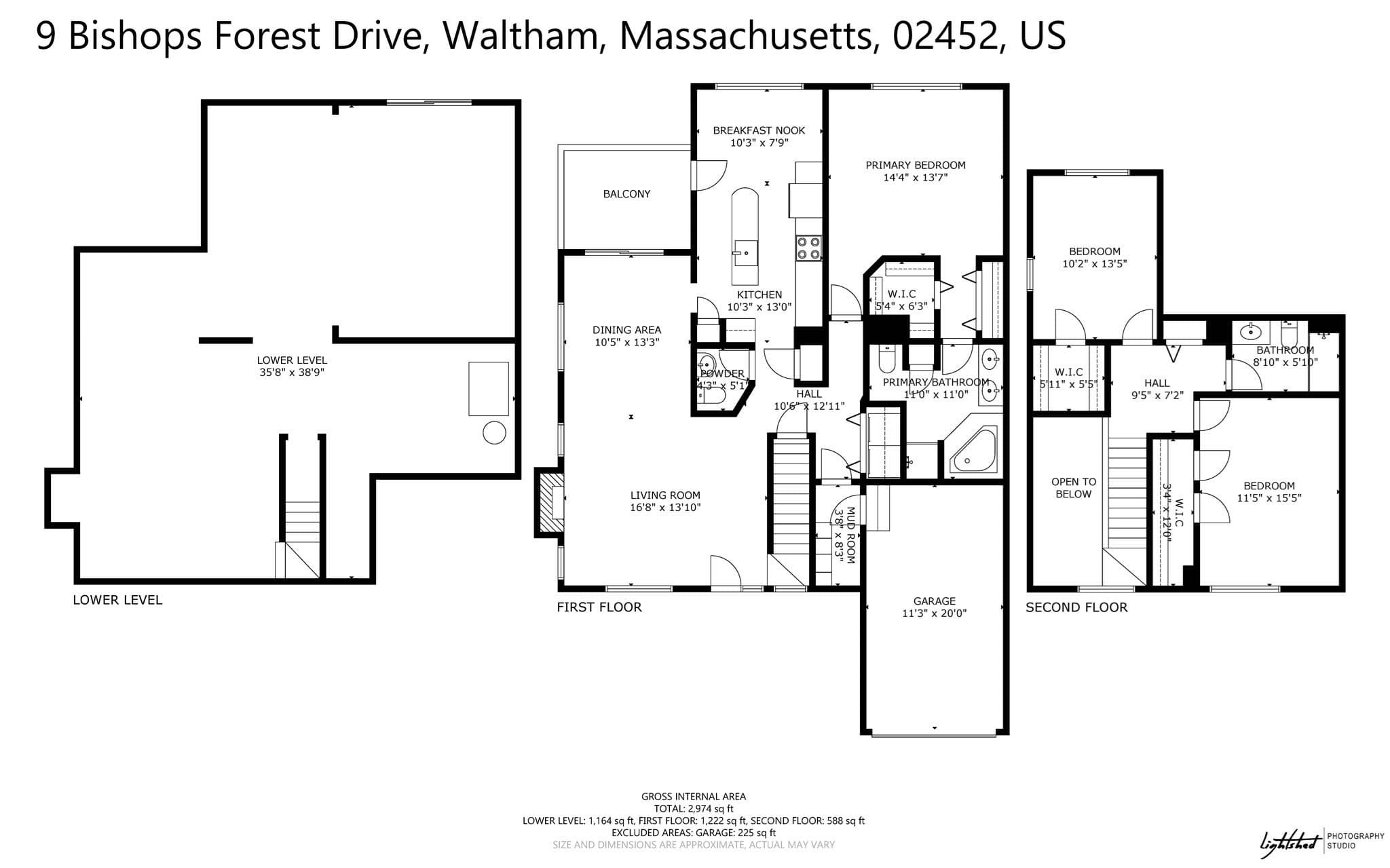 Condominium at 9 Bishops Forest Dr # 9, Waltham MA 02452, photo 19 of 19