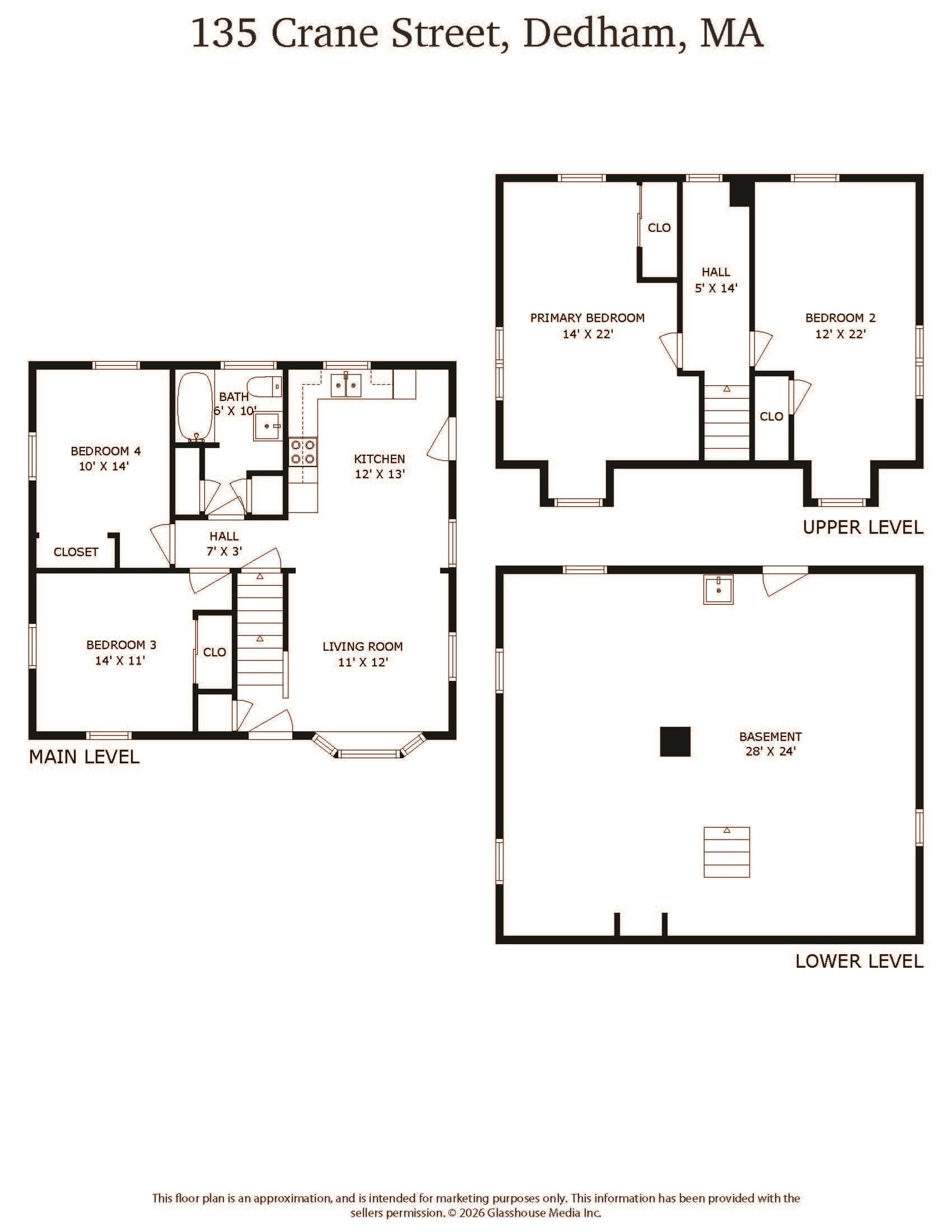 Single Family Residence at 135 Crane St, Dedham MA 02026, Dedham, photo 28 of 28