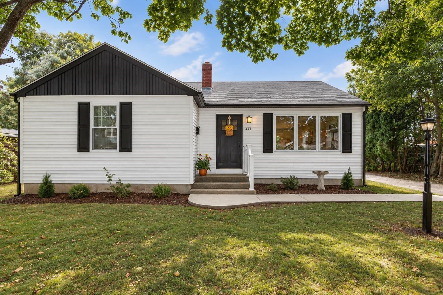 Single Family Residence at 279 Caroline St, New Bedford MA 02740