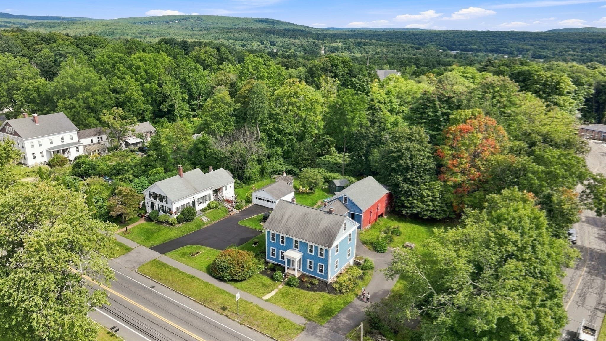 Single Family Residence at 55 South Main St, Belchertown MA 01007, Belchertown, photo 33 of 38