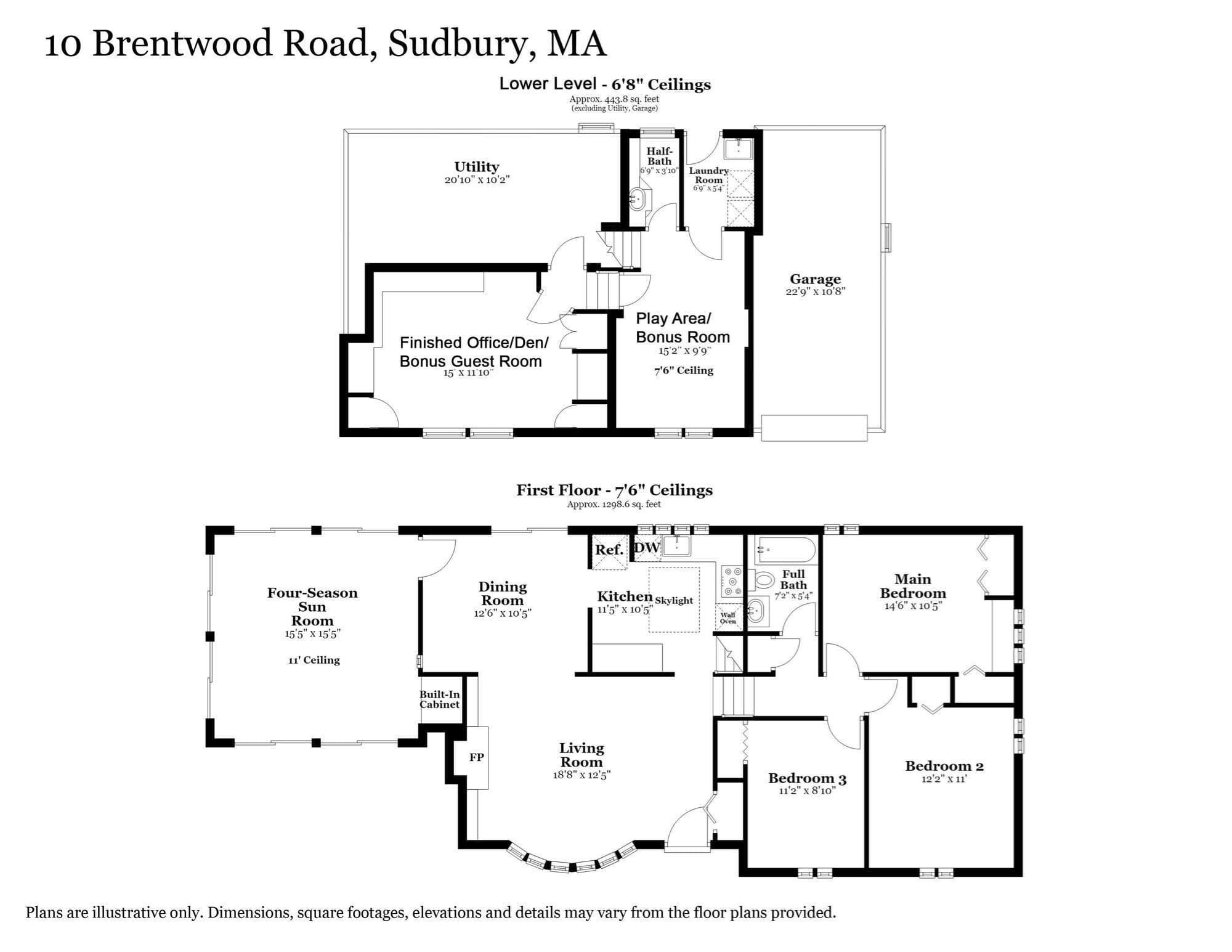 Single Family Residence at 10 Brentwood, Sudbury MA 01776, Sudbury, photo 35 of 42