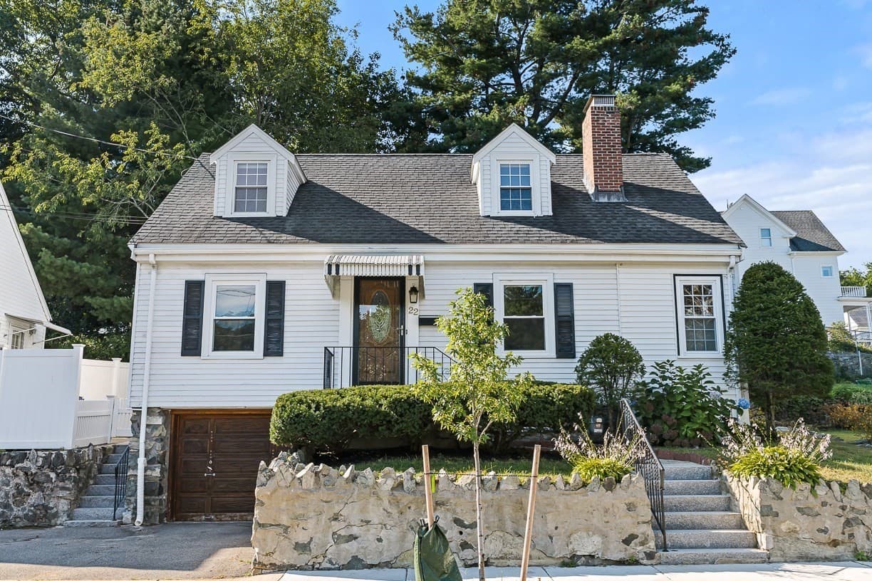 Single Family Residence at 22 Glen Rock Ave, Malden MA 02148, Malden, photo 2 of 37