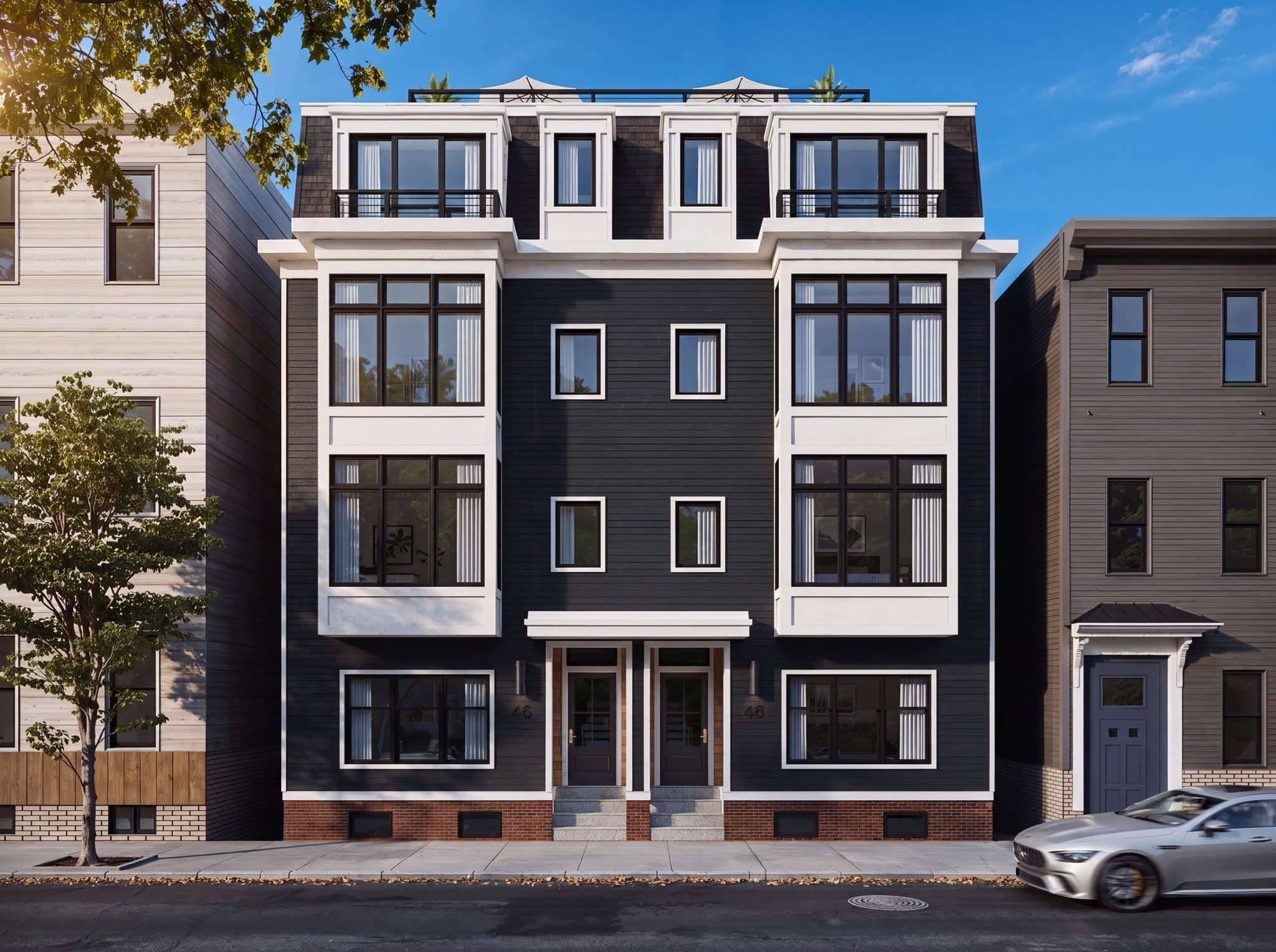 Condominium at 46 Everett Street # 5, Boston MA 02128, photo 5 of 9