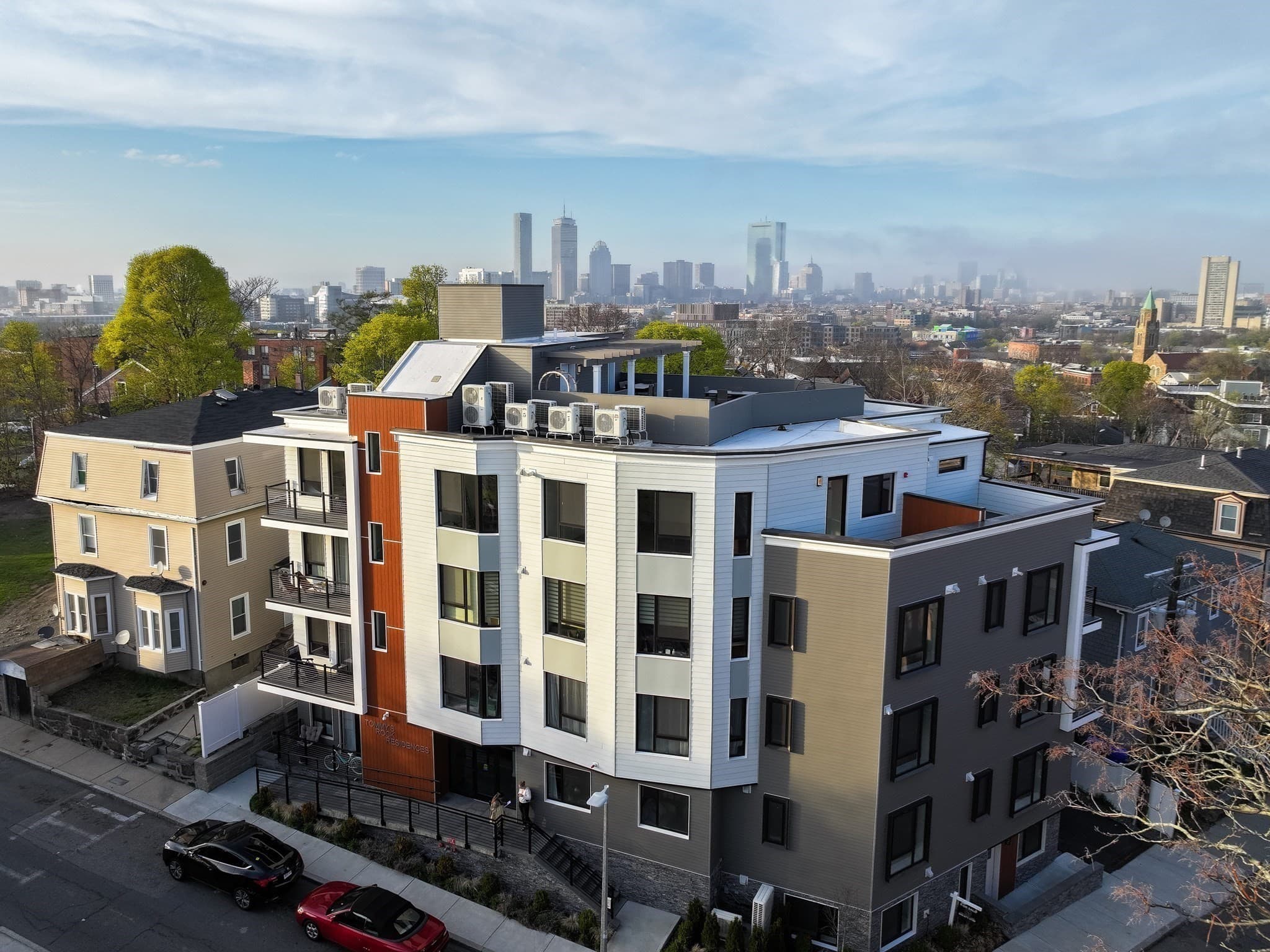 Condominium at 64 Alpine St # 103, Boston MA 02119, photo 13 of 16