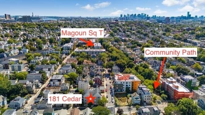 Condominium at 181 Cedar St # 2, Somerville MA 02145, Somerville, photo 42 of 42