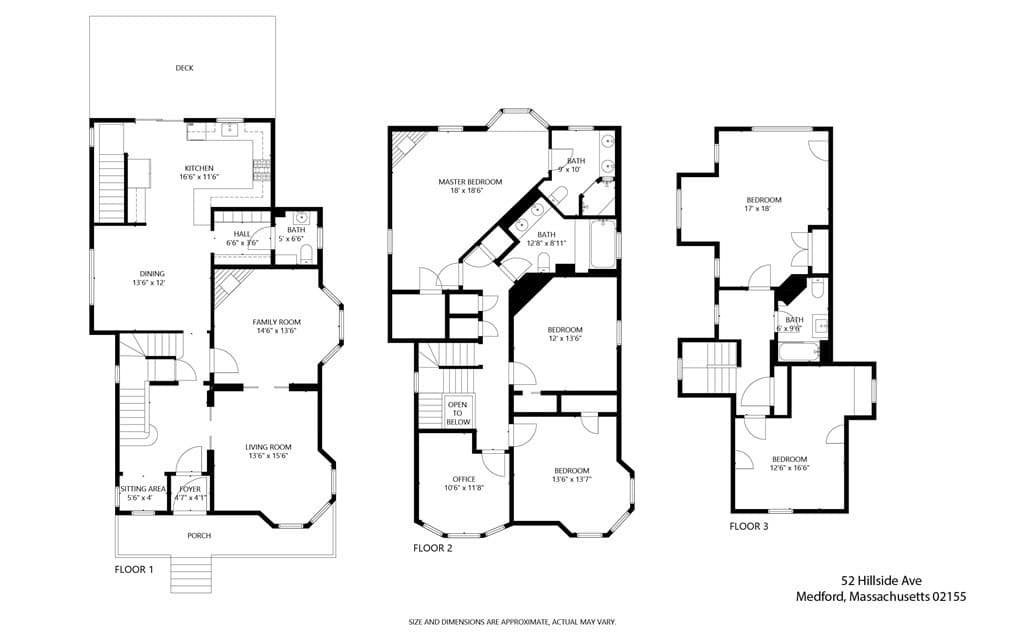Single Family Residence at 52 Hillsdale Road, Medford MA 02155, Medford, photo 34 of 34