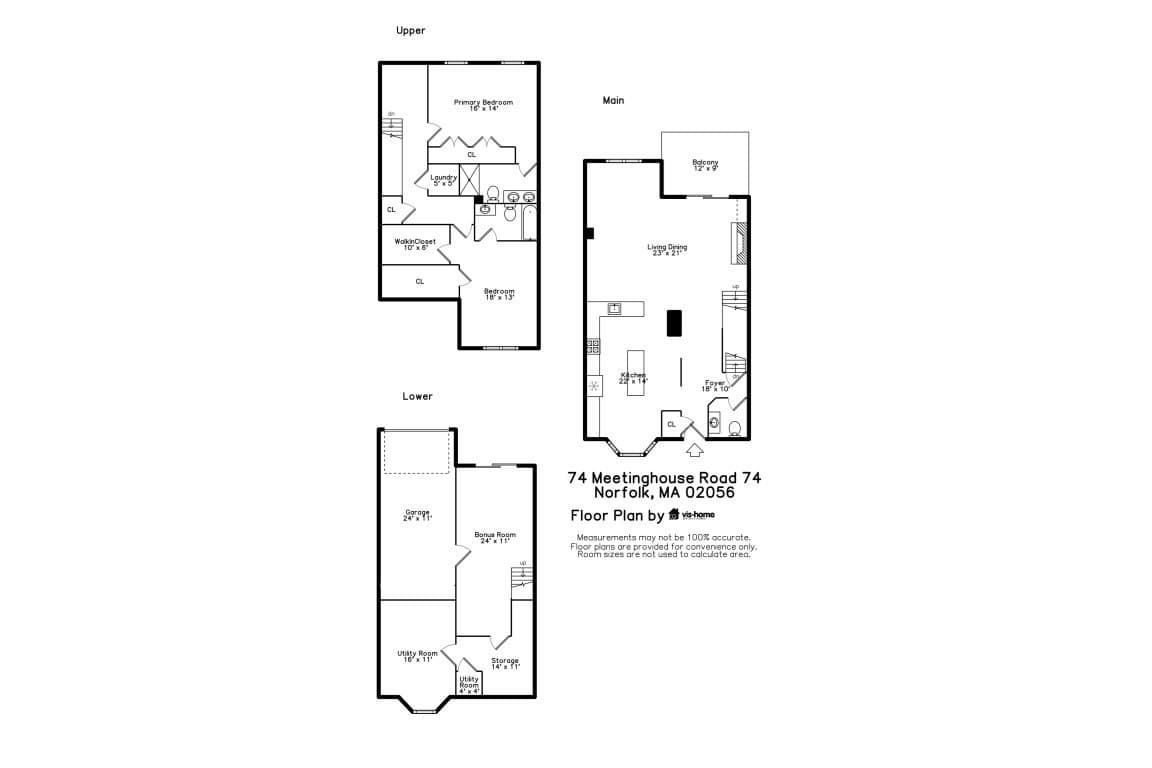 Condominium at 74 Meetinghouse Road # 74, Norfolk MA 02056, Norfolk, photo 21 of 21