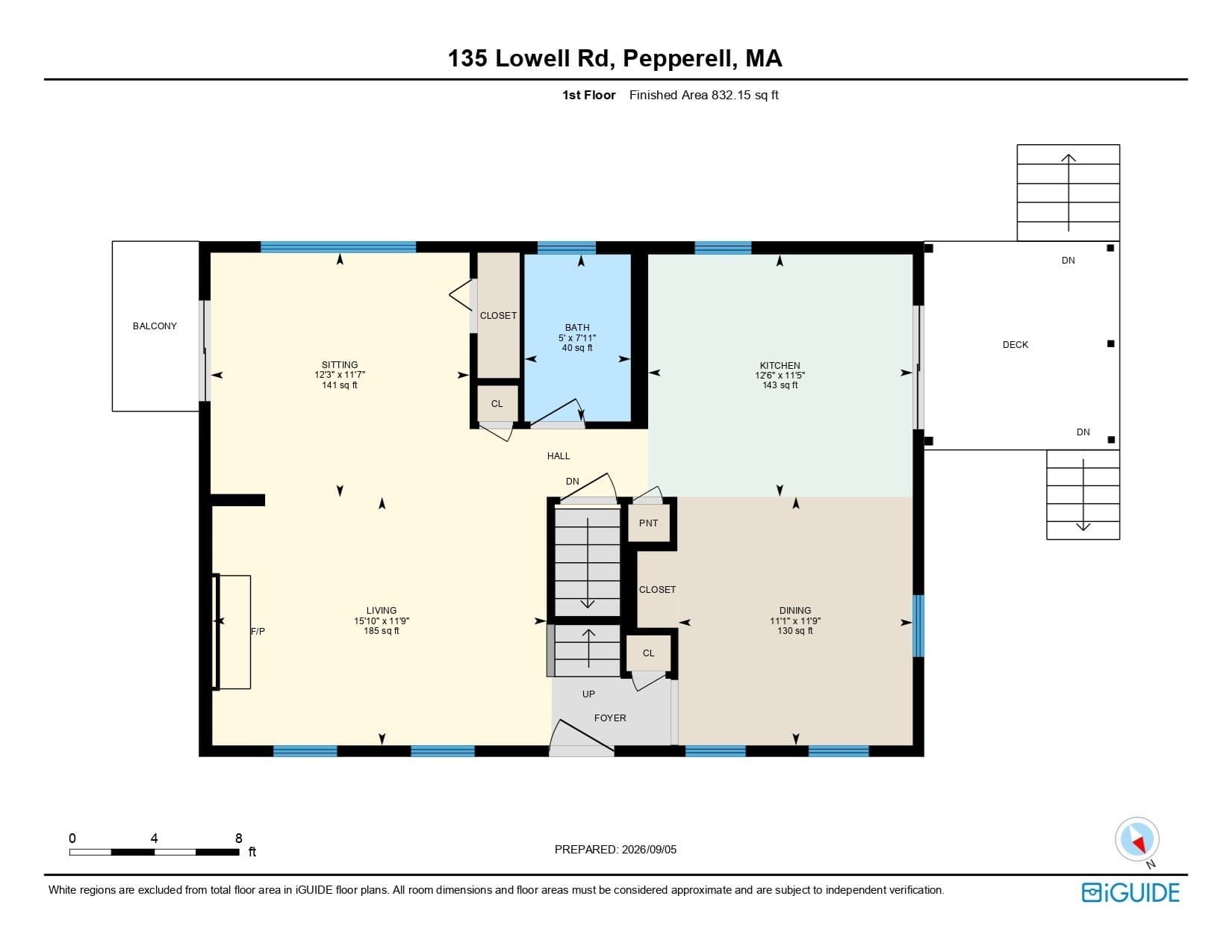 Single Family Residence at 135 Lowell Rd, Pepperell MA 01463, Pepperell, photo 37 of 41