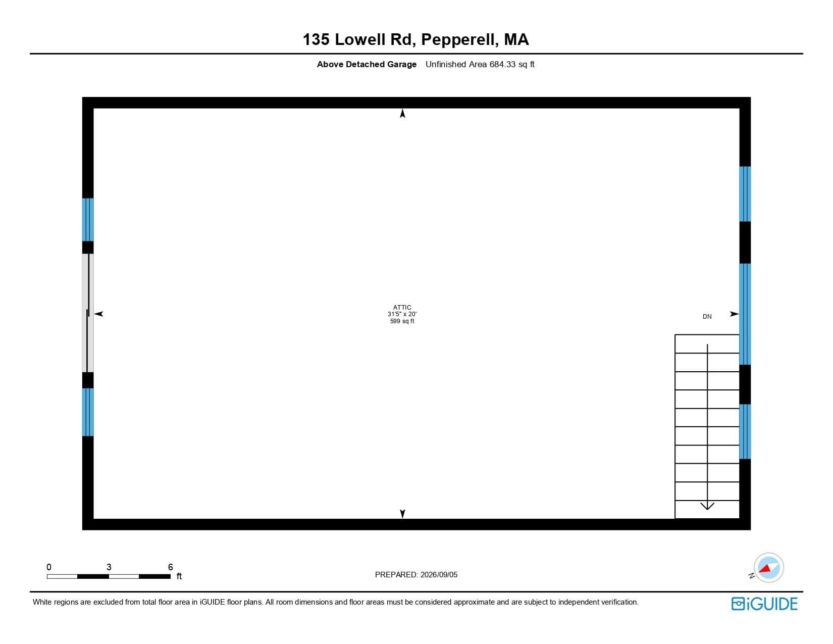 Single Family Residence at 135 Lowell Rd, Pepperell MA 01463, Pepperell, photo 40 of 41