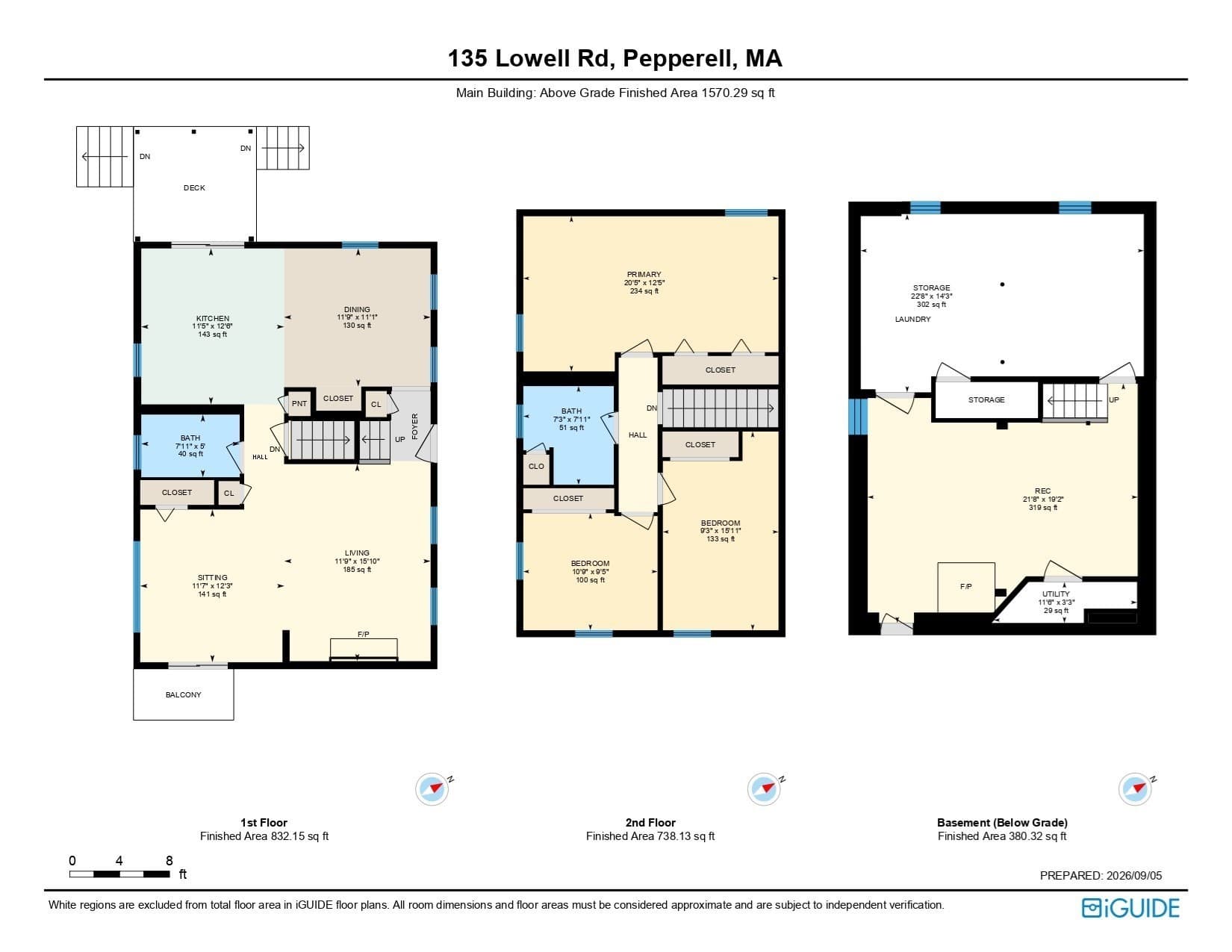 Single Family Residence at 135 Lowell Rd, Pepperell MA 01463, Pepperell, photo 35 of 41