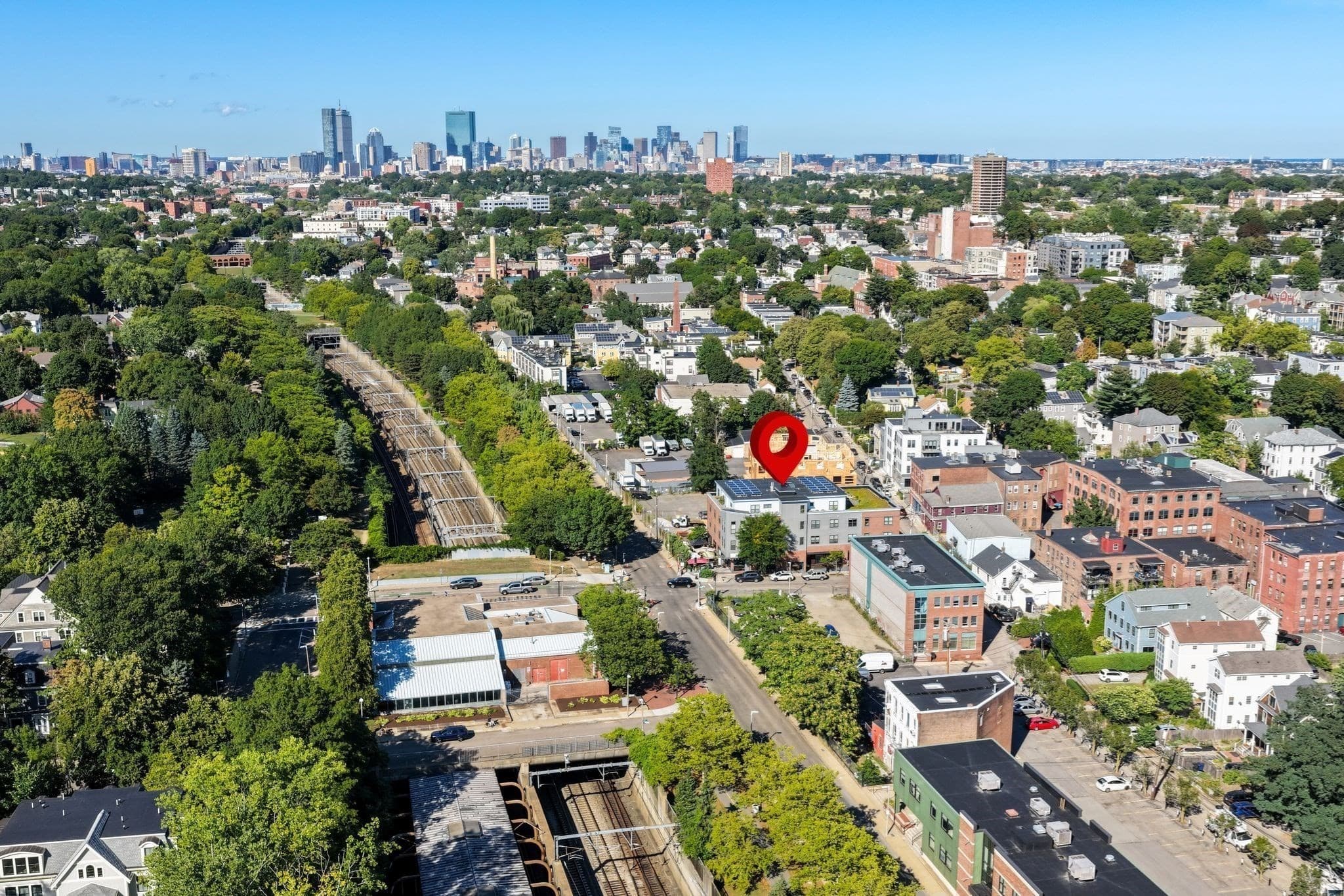 Condominium at 156 Green St # 205, Boston MA 02130, photo 28 of 34