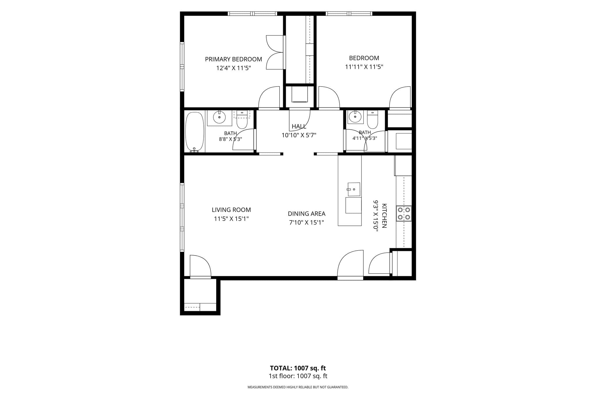 Condominium at 156 Green St # 205, Boston MA 02130, photo 34 of 34