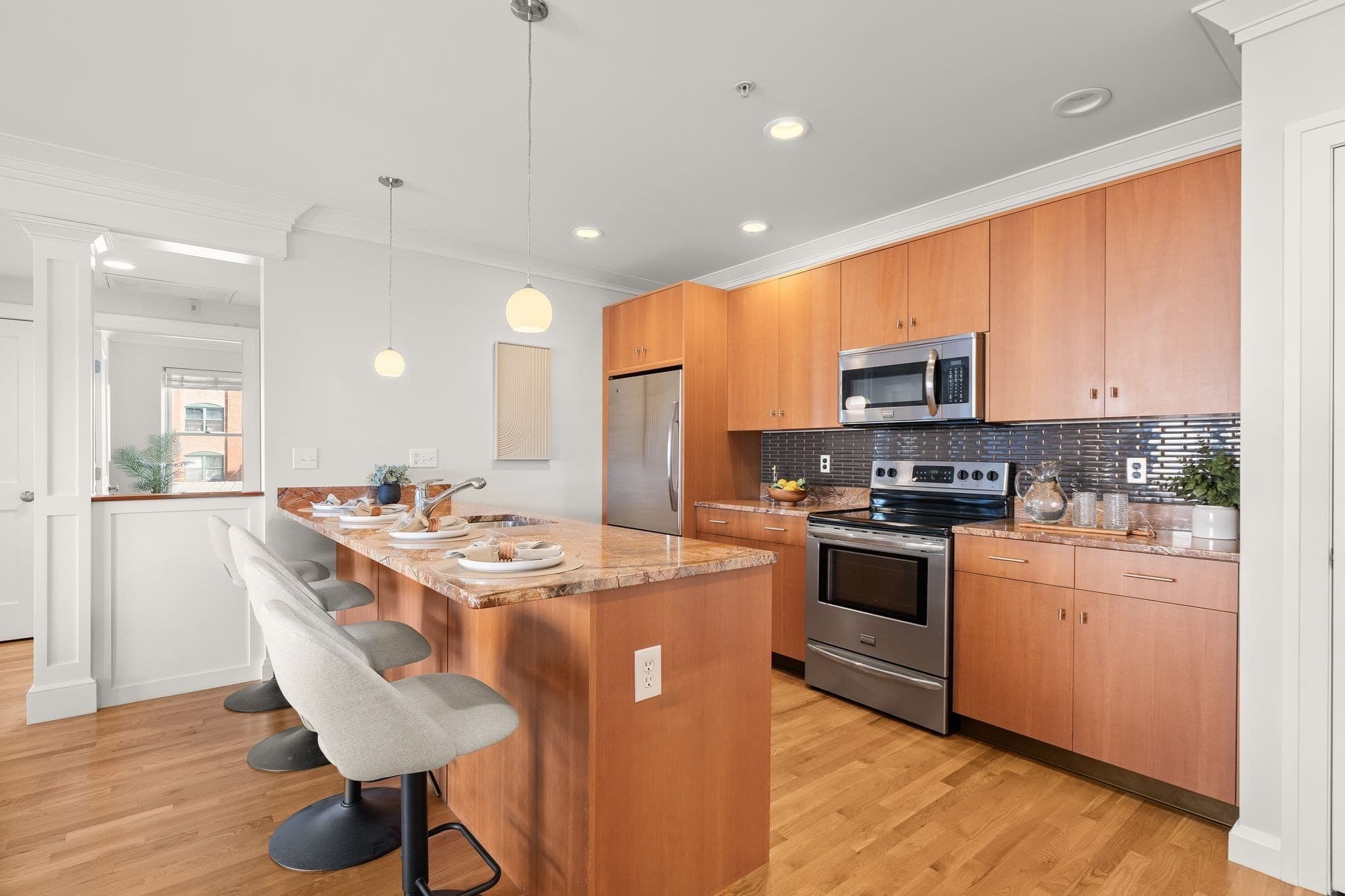 Condominium at 156 Green St # 205, Boston MA 02130, photo 10 of 34