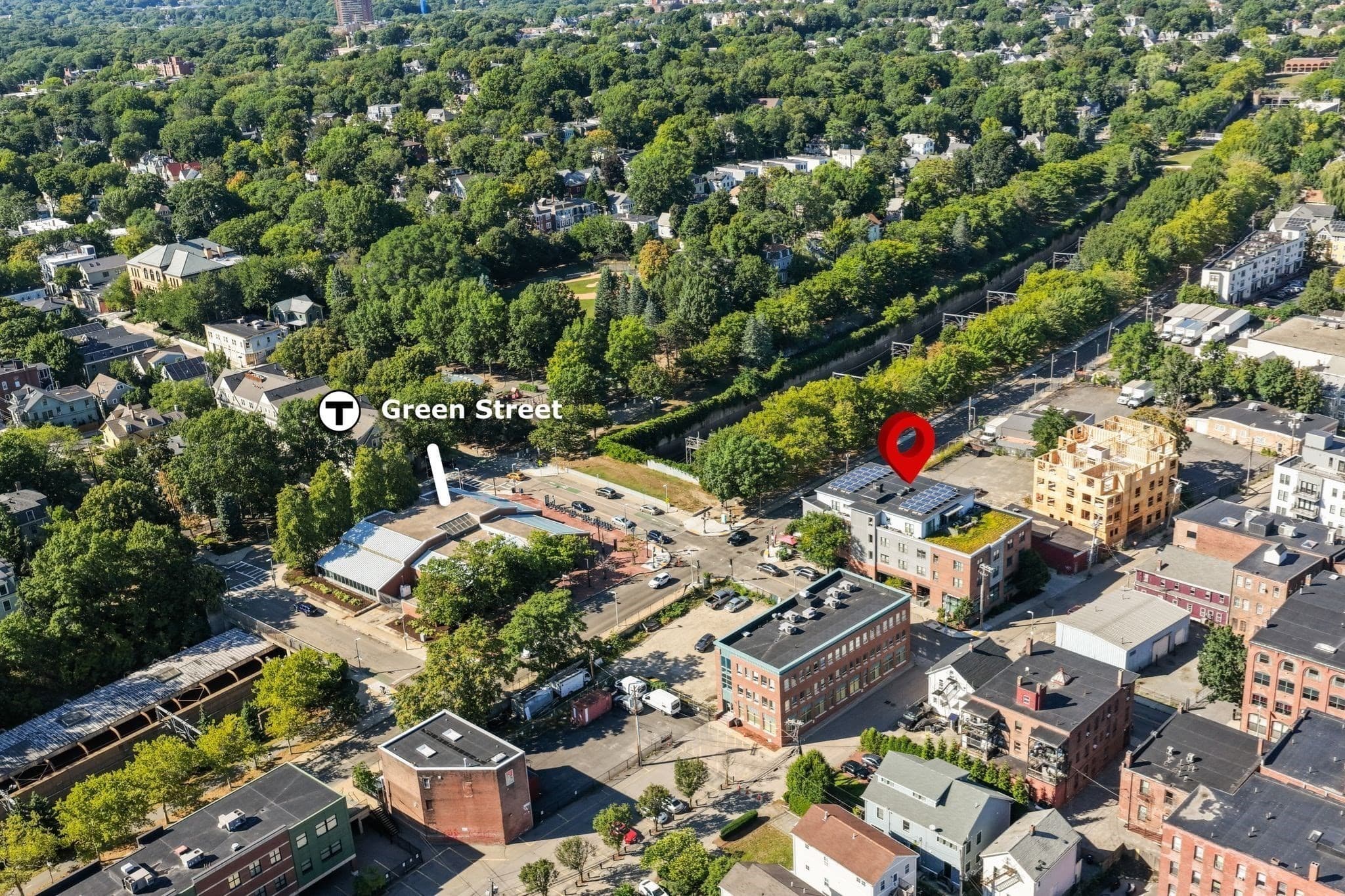 Condominium at 156 Green St # 205, Boston MA 02130, photo 29 of 34