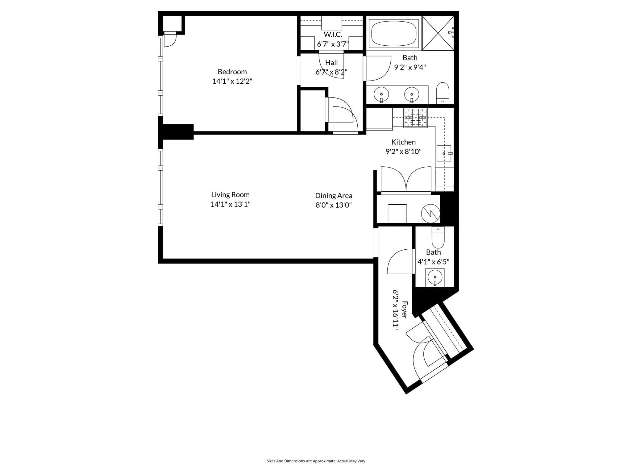 Condominium at 505 Tremont St # 613, Boston MA 02116, photo 15 of 20