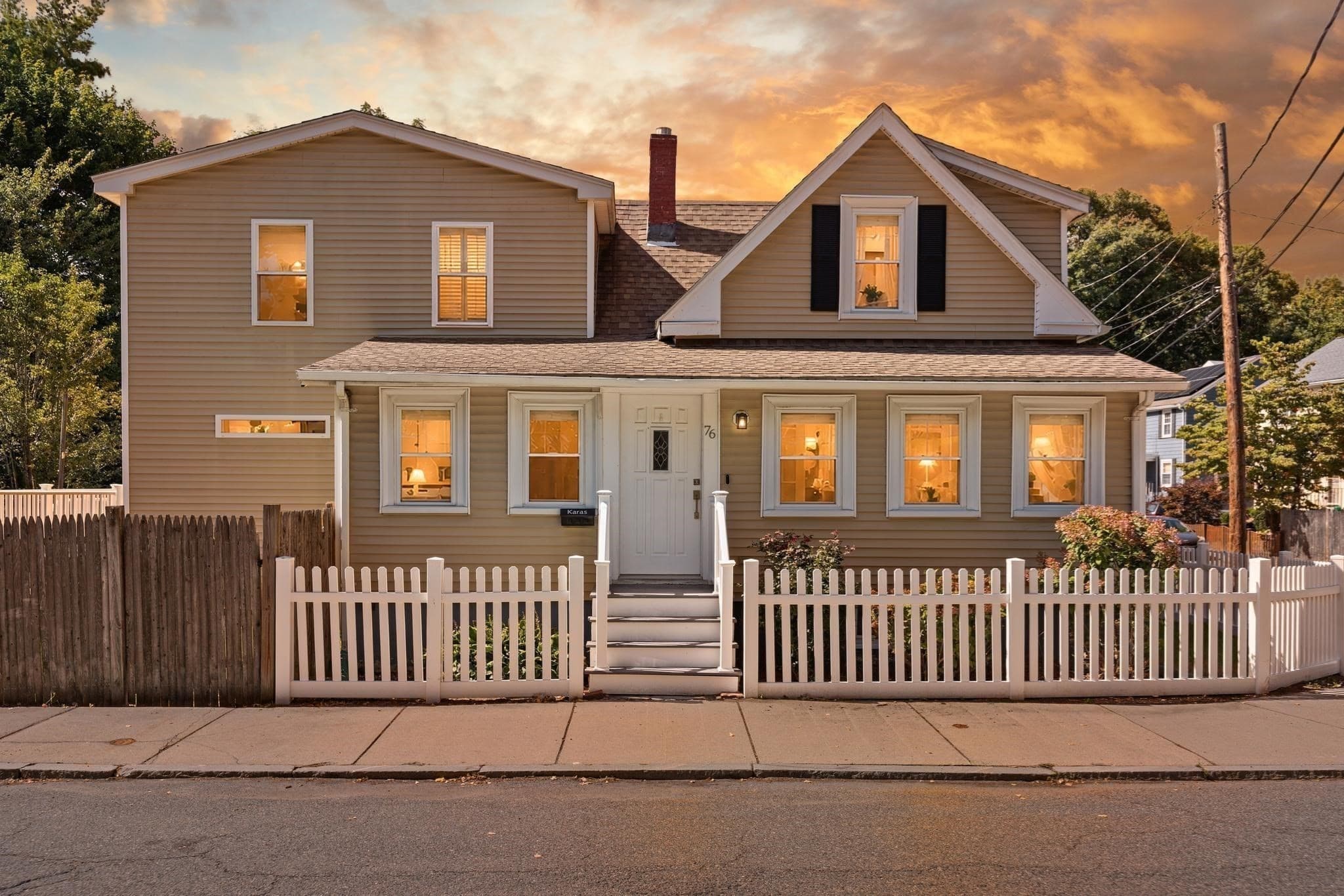 Single Family Residence at 76 Saunders Street, Medford MA 02155, Medford, photo 24 of 26
