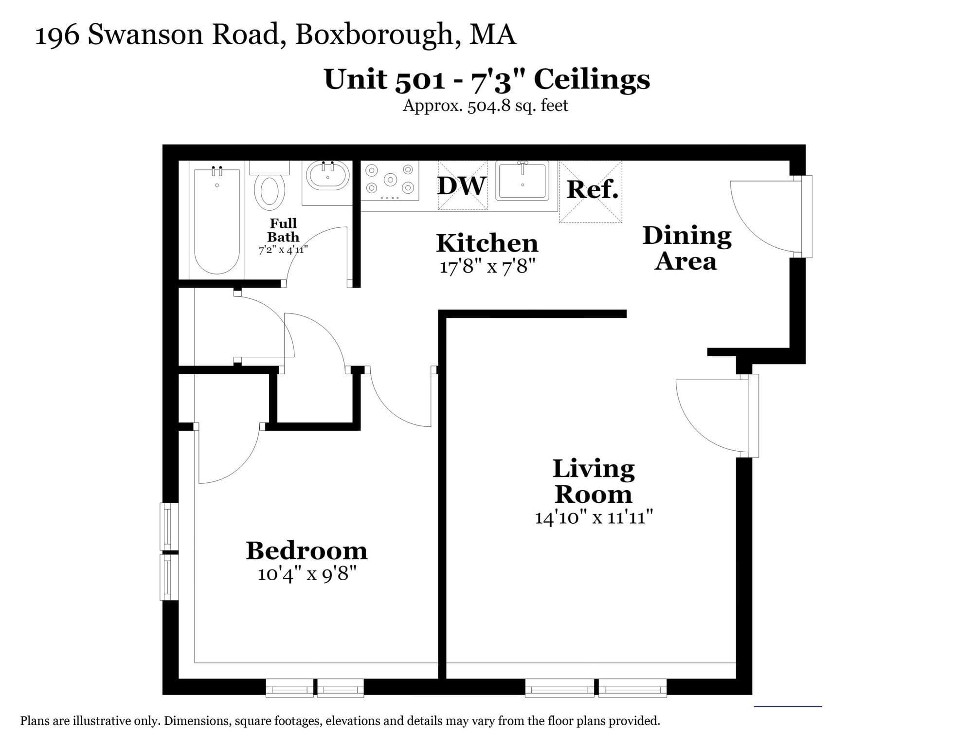 Condominium at 196 Swanson # 501, Boxborough MA 01719, Boxborough, photo 23 of 23