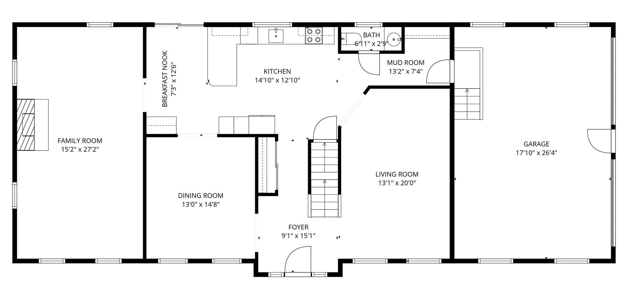 Single Family Residence at 28. Woodlawn Ave, Billerica MA 01821, Billerica, photo 27 of 31