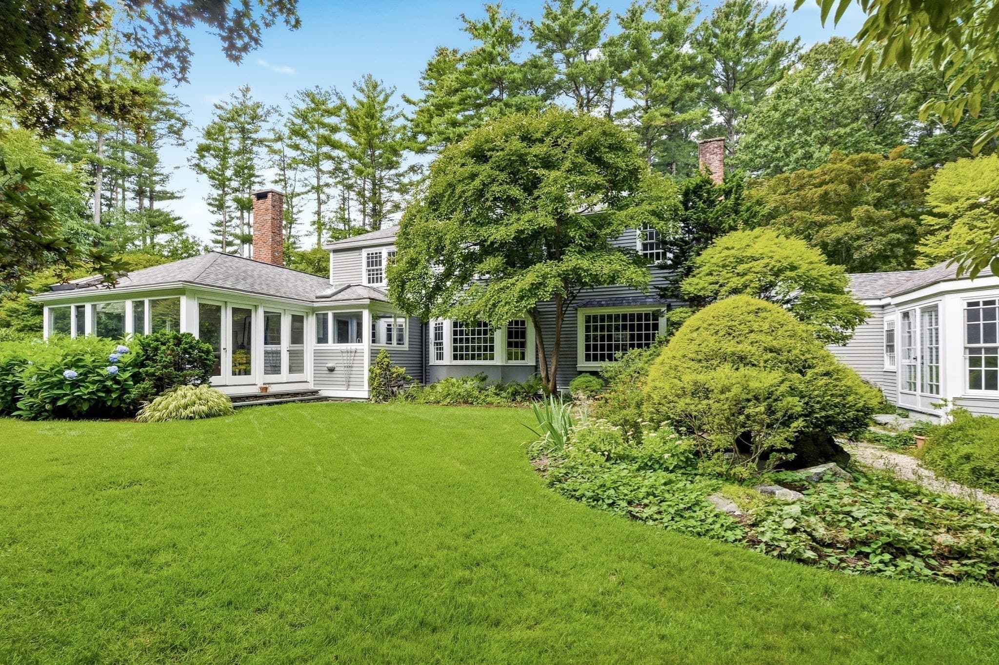Single Family Residence at 5 Wildwood Road, Wayland MA 01778, Wayland, photo 19 of 20