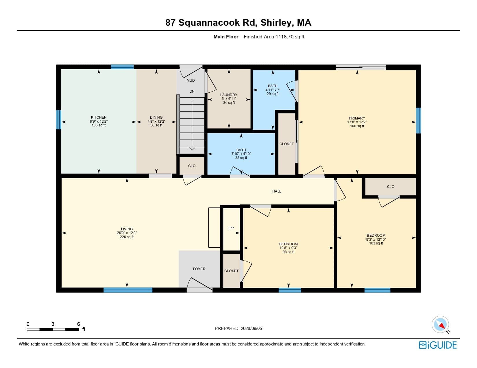 Single Family Residence at 87 Squannacook Rd, Shirley MA 01464, Shirley, photo 26 of 27
