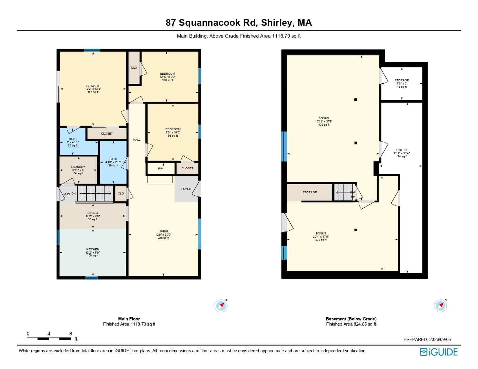 Single Family Residence at 87 Squannacook Rd, Shirley MA 01464, Shirley, photo 25 of 27
