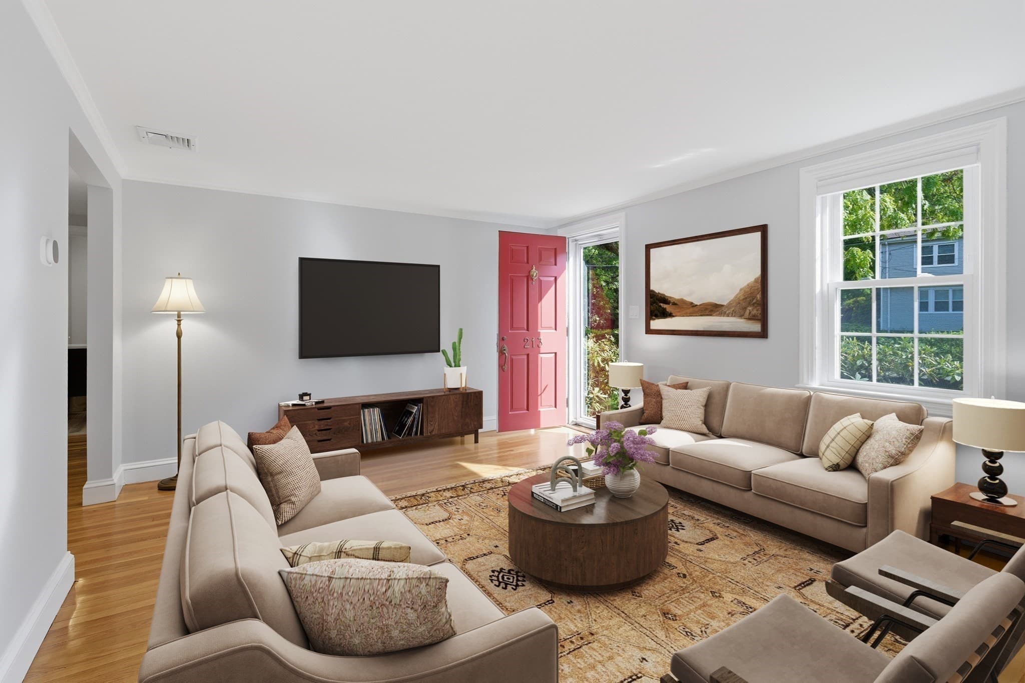 Single Family Residence at 213 Hunnewell Street, Needham MA 02494, Needham, photo 11 of 41
