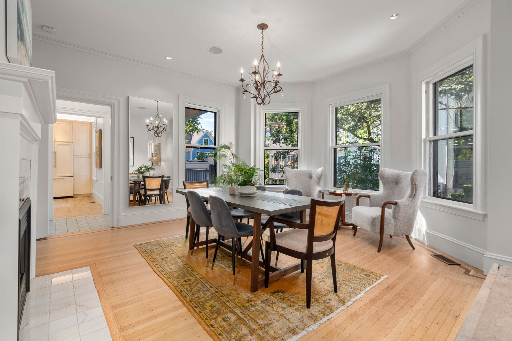 Single Family Residence at 32 Fayette Street, Cambridge MA 02139, Cambridge, photo 6 of 42