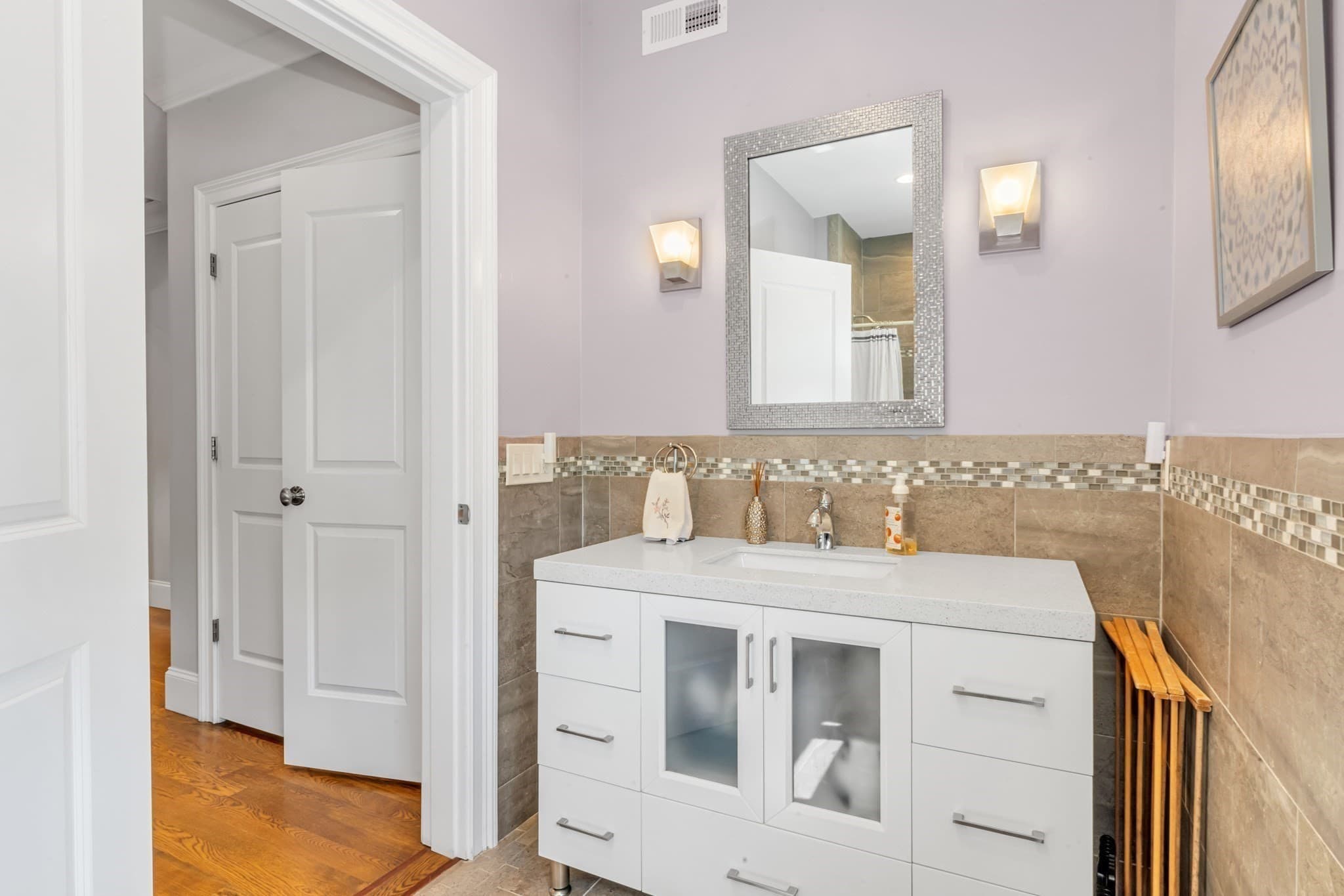Single Family Residence at 131 Gardner Street, Boston MA 02132, photo 32 of 42