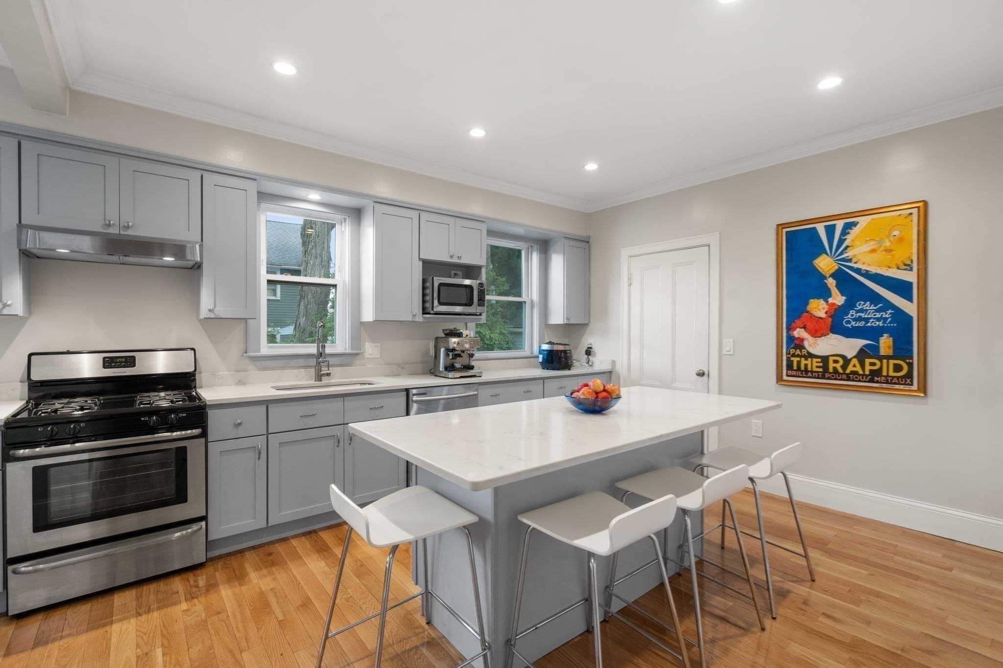 Single Family Residence at 68 Brooks Avenue, Newton MA 02460, Newton, photo 15 of 34
