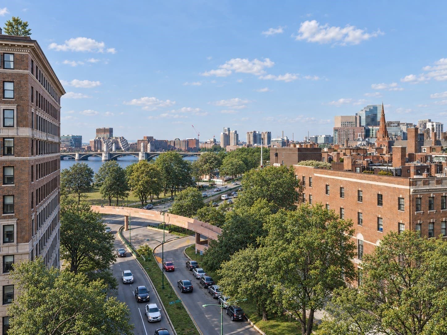 Condominium at 105 Beacon St., # 10, Boston MA 02116, photo 3 of 20