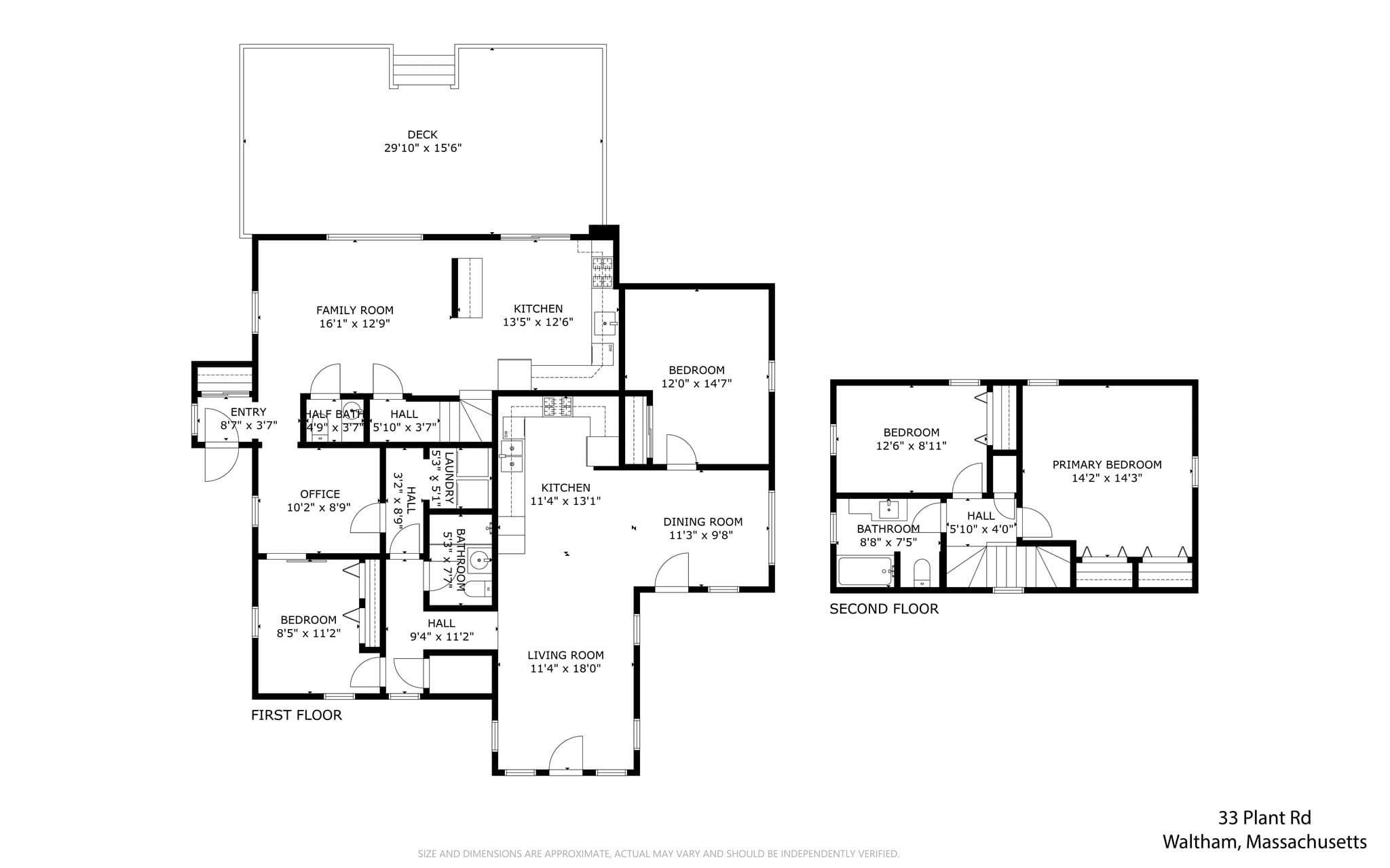 Single Family Residence at 33 Plant Rd, Waltham MA 02451, photo 41 of 41