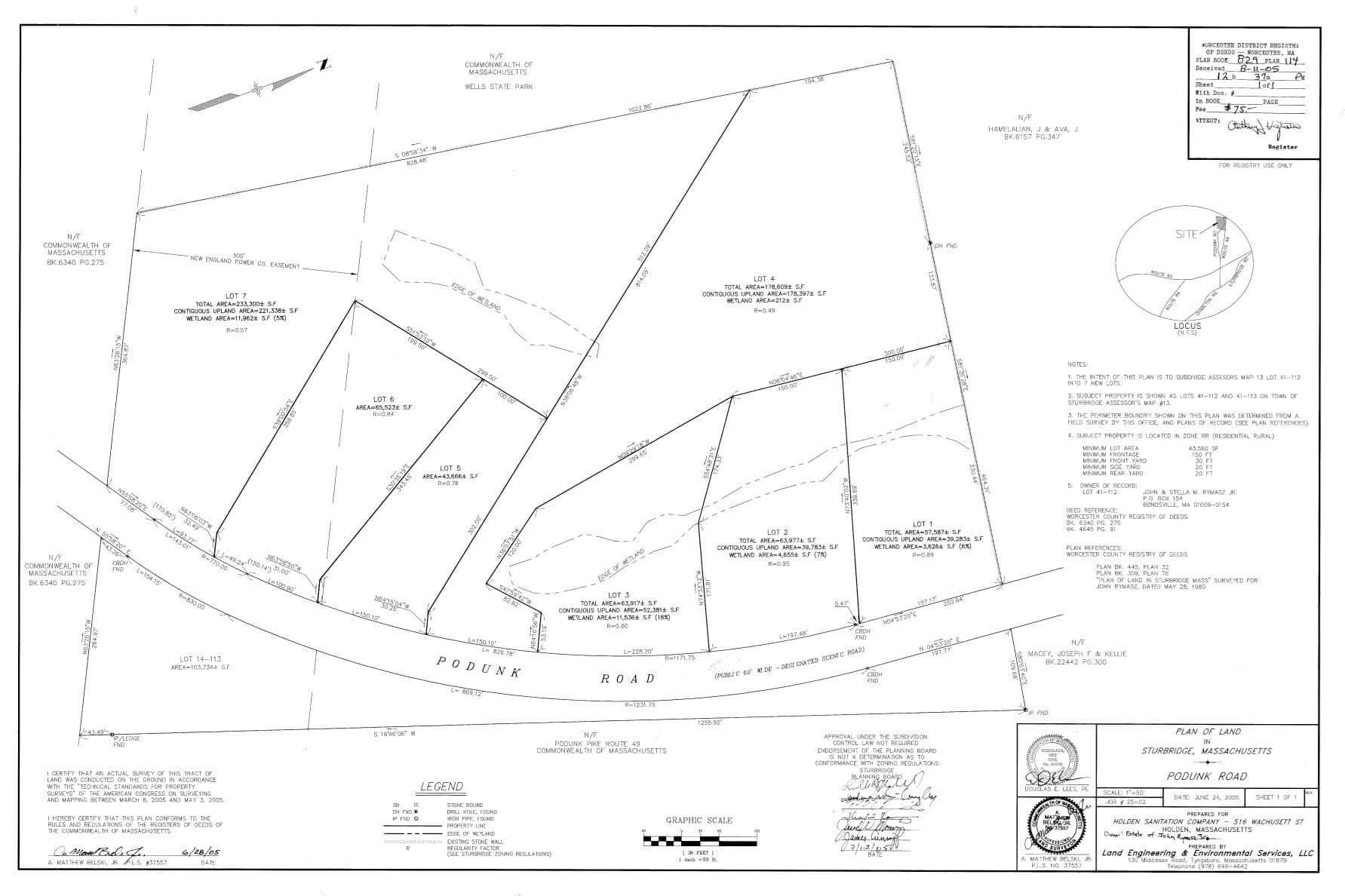 118 Podunk Rd Lot 6, Sturbridge MA 01566