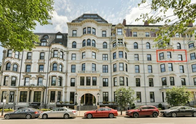 Condominium at 160 Commonwealth Avenue # 414, Boston MA 02116, photo 24 of 25